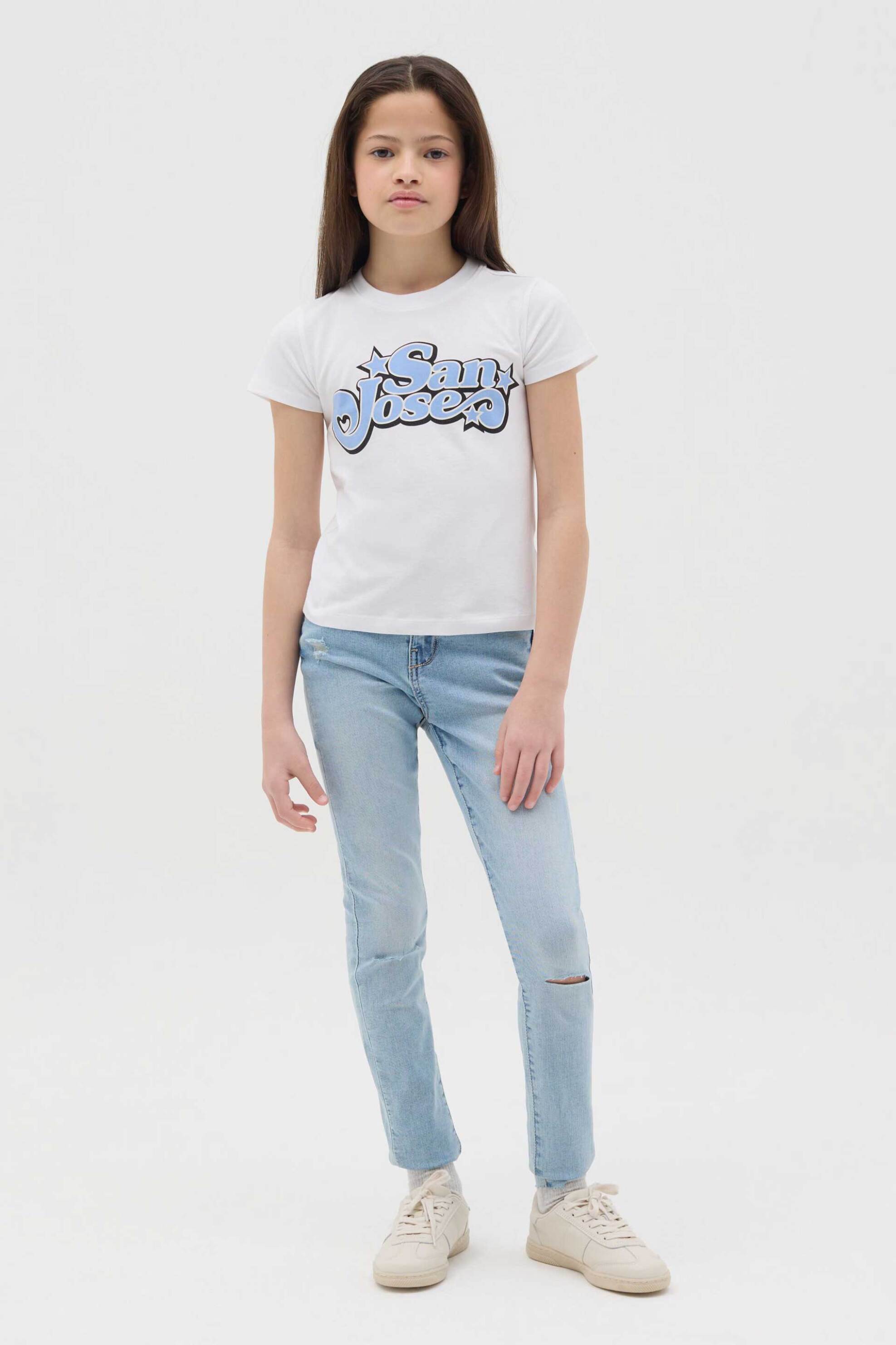 OVS KIDS OVS παιδικό τζιν παντελόνι Slim Fit - 002173741 Denim Blue