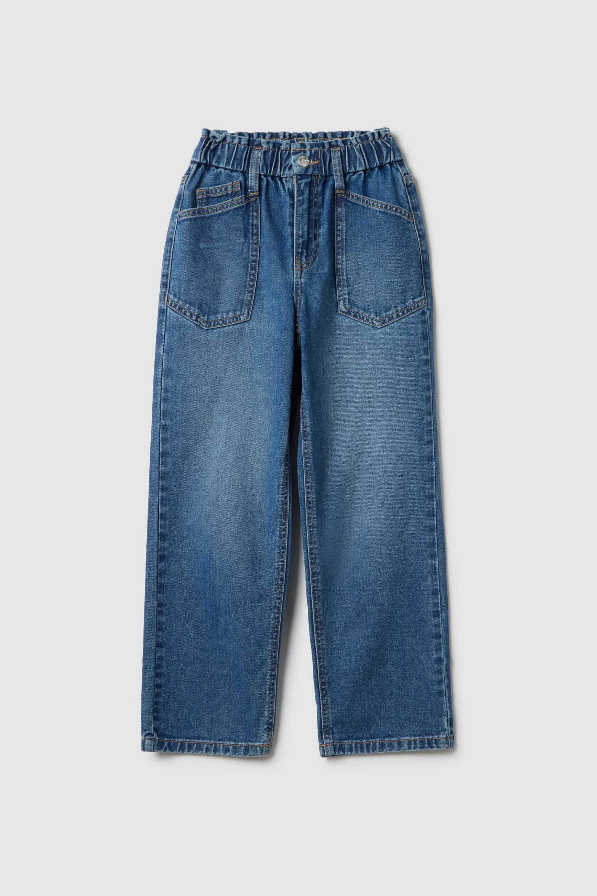 Ovs Παιδικό Τζιν Παντελόνι Relaxed Fit - 002555528 Denim Blue