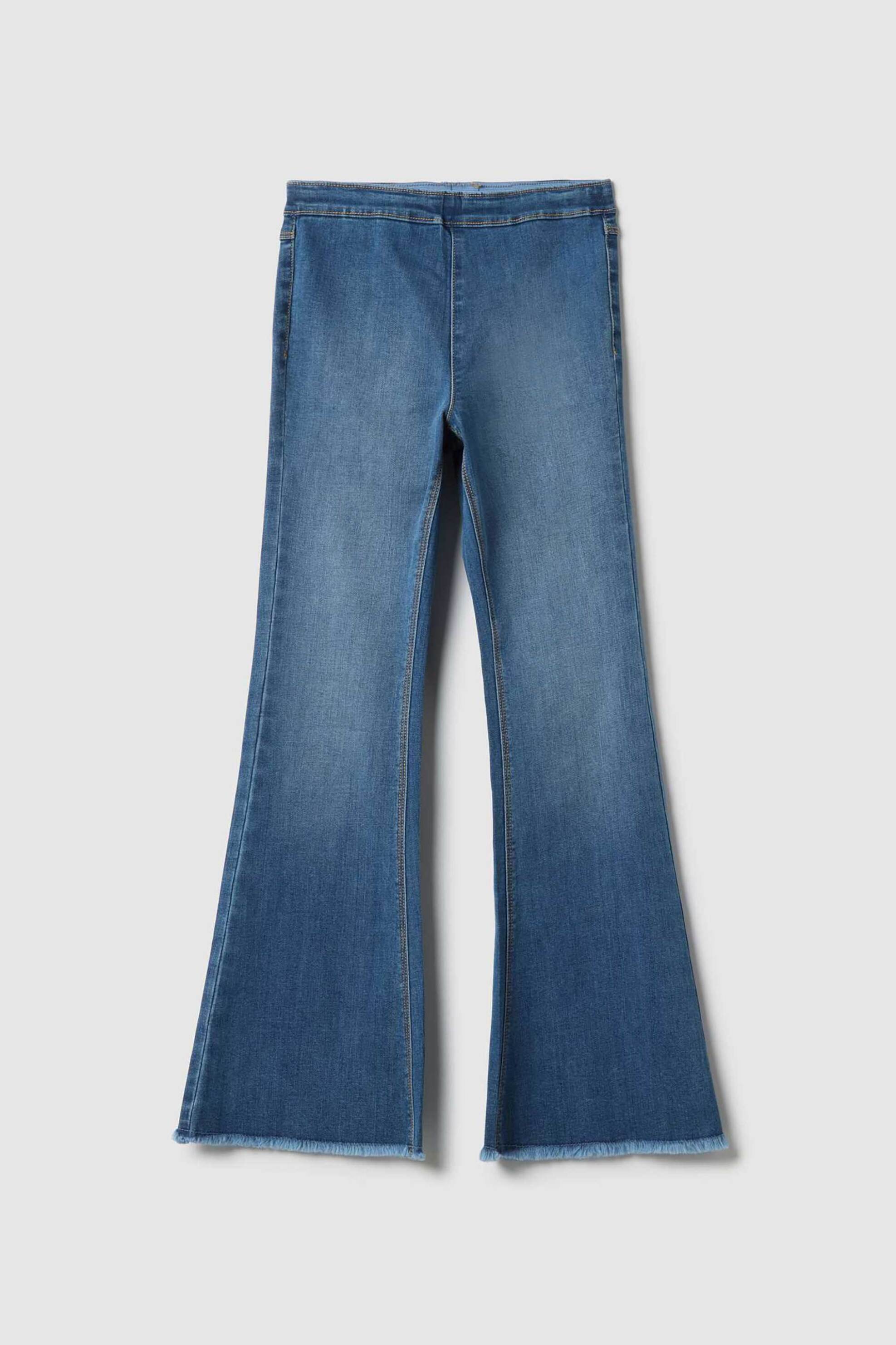 Ovs Παιδικό Τζιν Παντελόνι Flared Fit - 002561738 Denim Blue Σκούρο