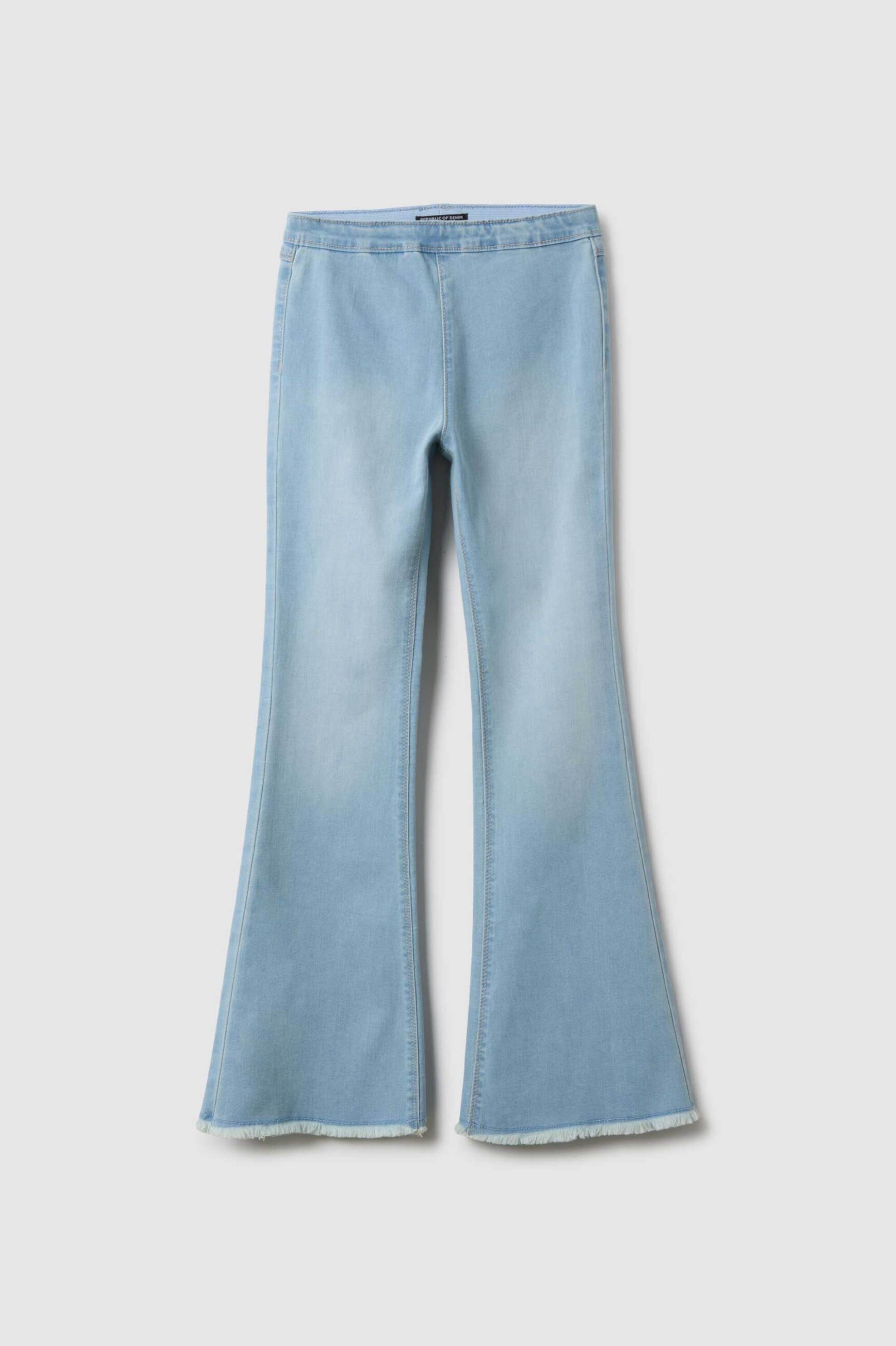 Ovs Παιδικό Τζιν Παντελόνι Flared Fit - 002561748 Denim Blue