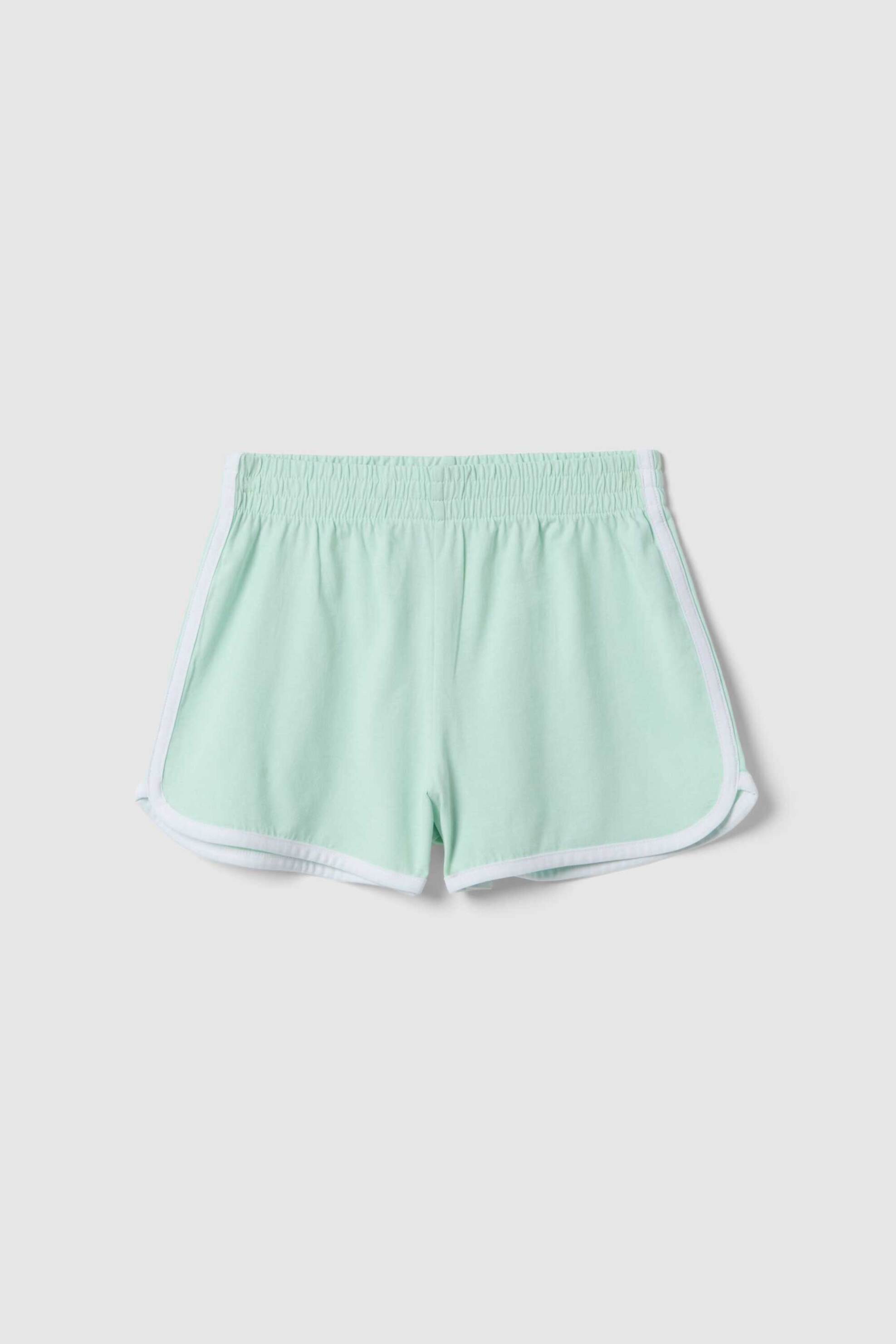 OVS παιδικό σορτς με ελαστική μέση Regular Fit - 002615289 Πράσινο Aqua