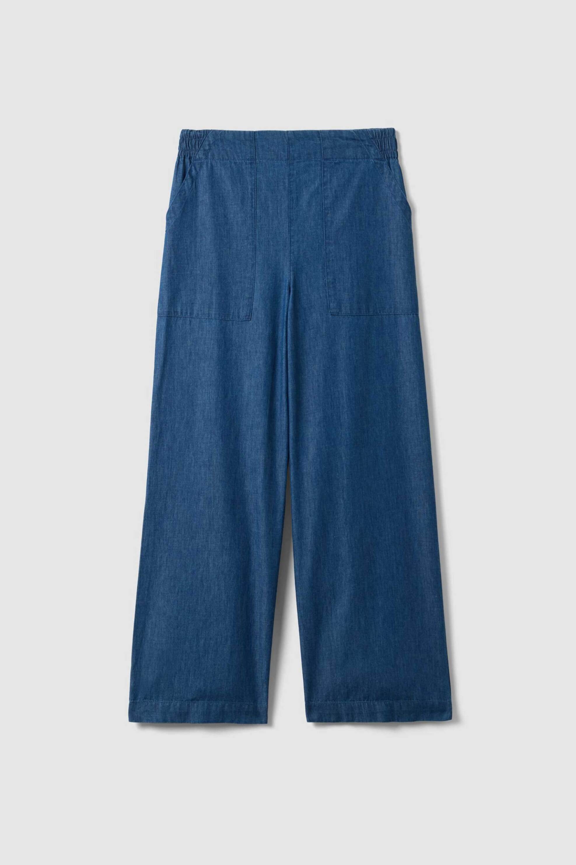 OVS παιδικό τζιν παντελόνι Wide Leg - 002642473 Denim Blue φωτογραφία