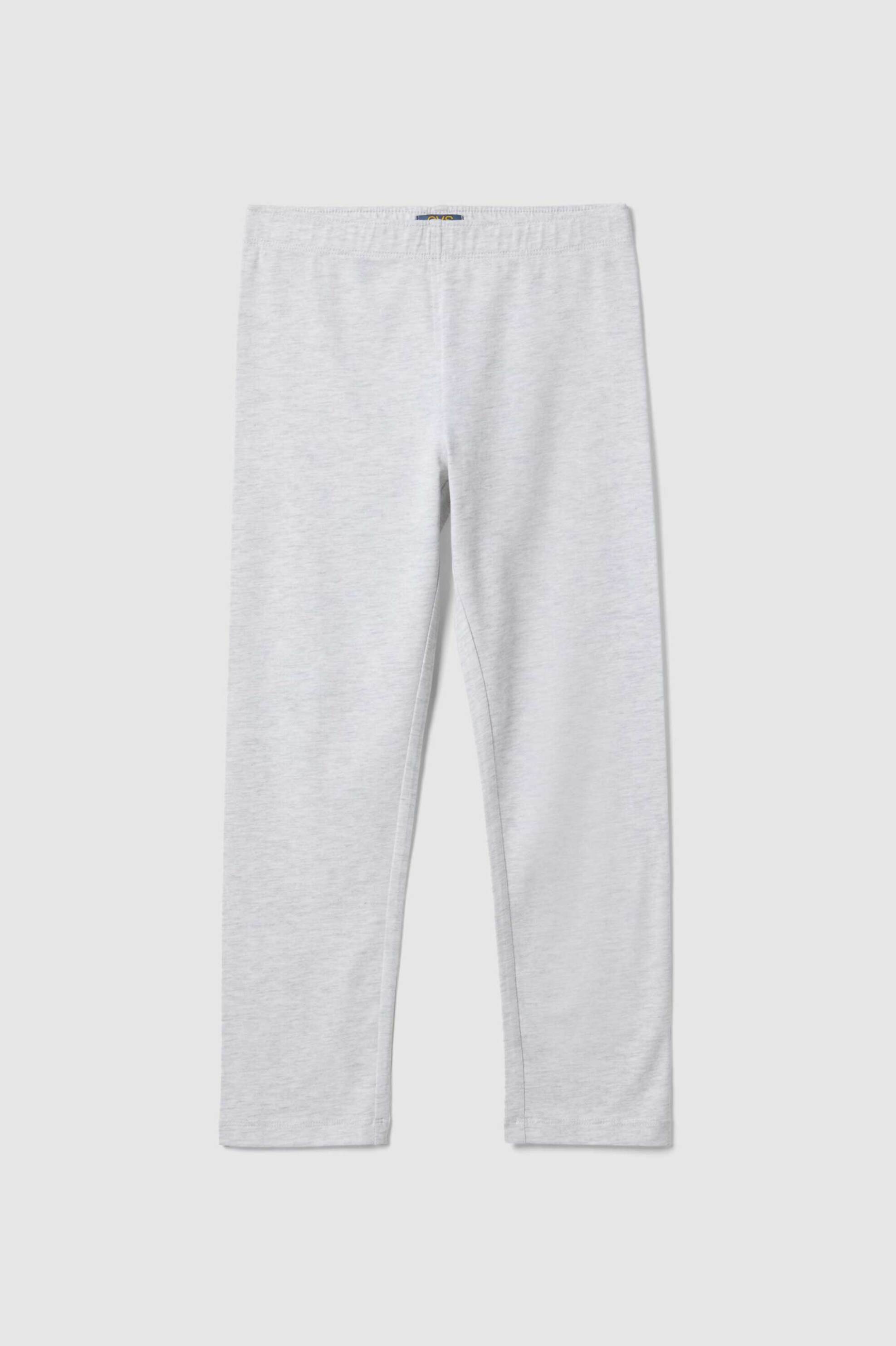 OVS παιδικό κολάν μονόχρωμο Slim Fit - 002680508 Γκρι