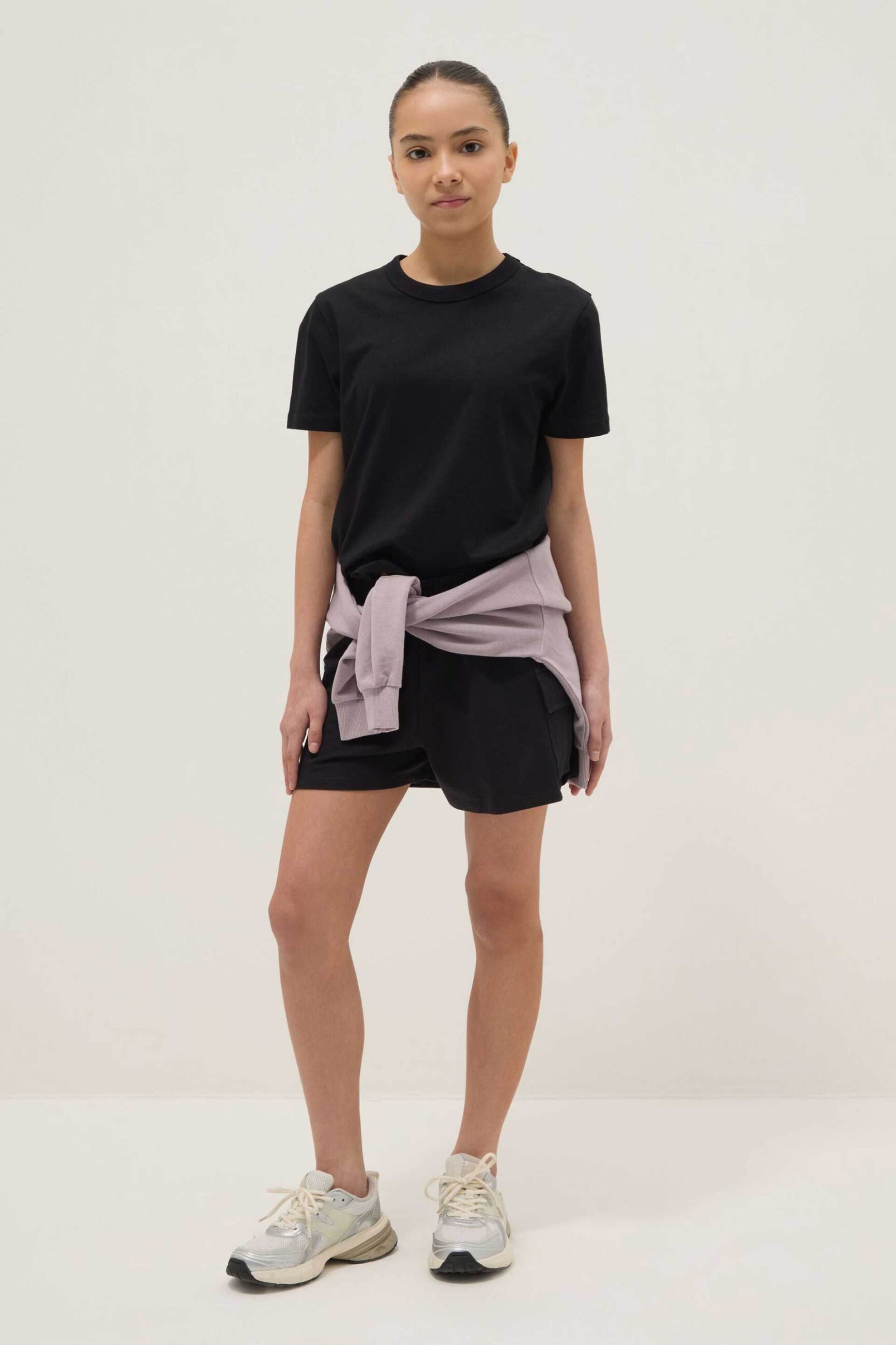OVS παιδικό σορτς cargo Relaxed Fit - 002612402 Μαύρο