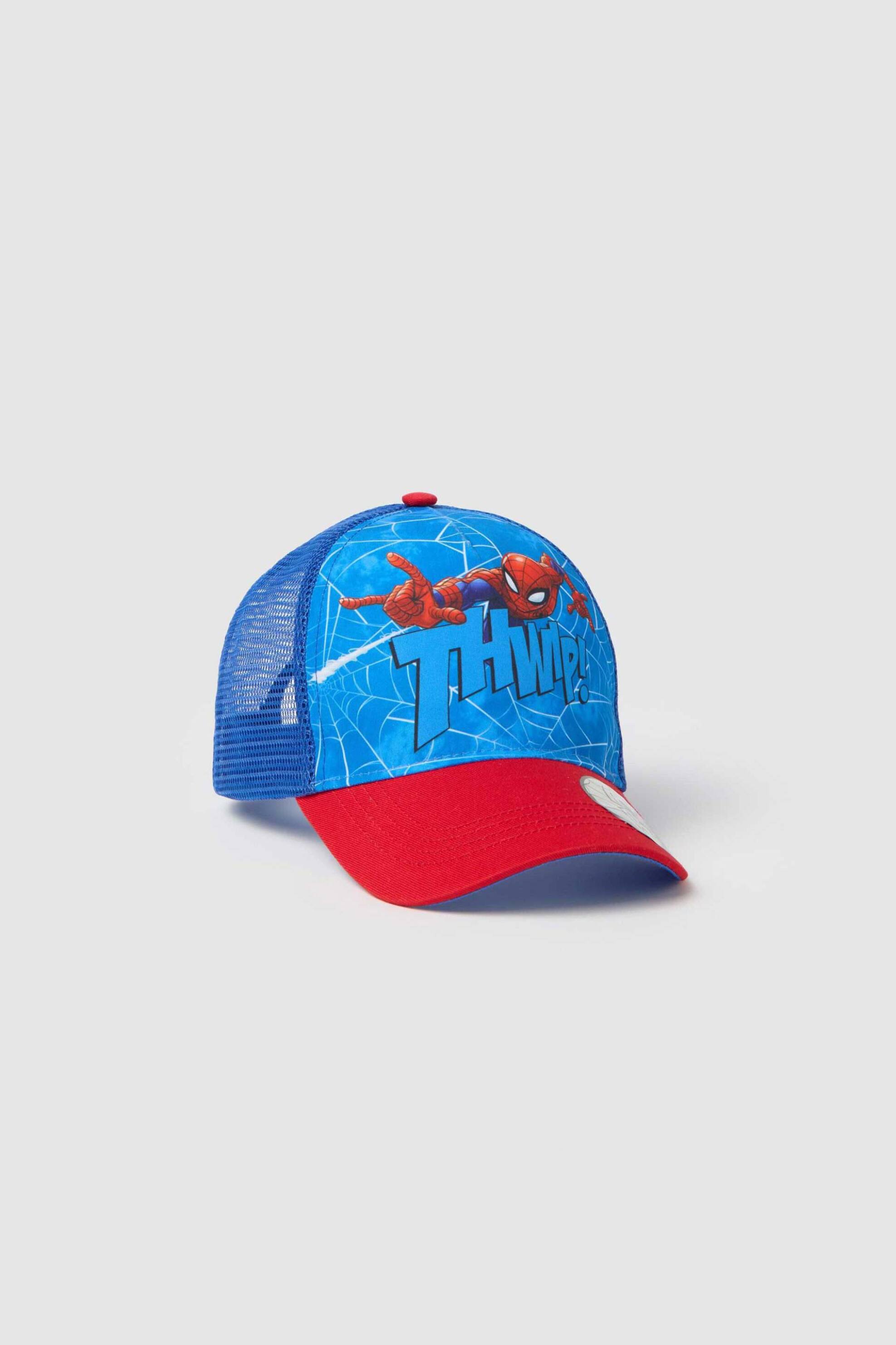 OVS KIDS OVS παιδικό καπέλο με Spiderman print - 002274102 Μπλε