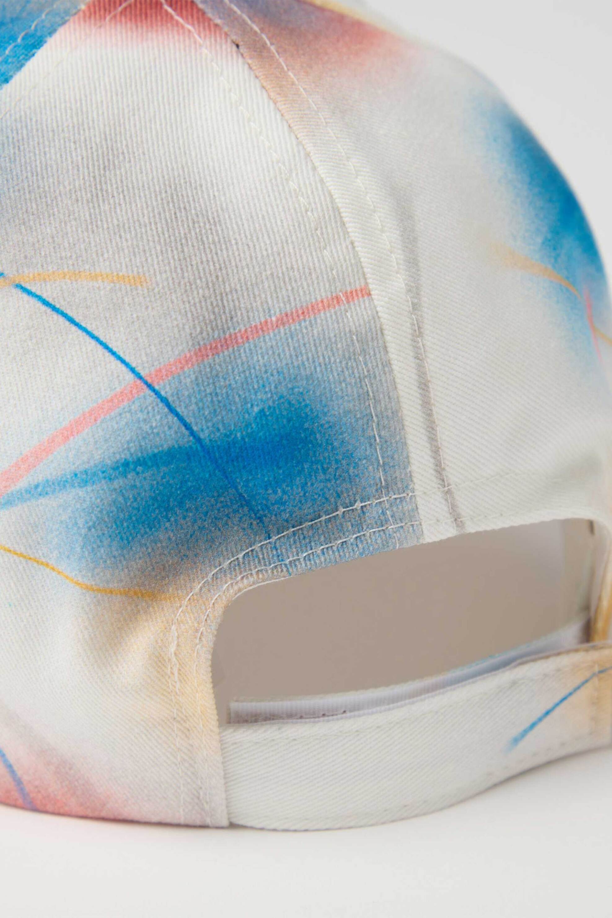 OVS παιδικό καπέλο με logo print - 002357130 Πολύχρωμο φωτογραφία