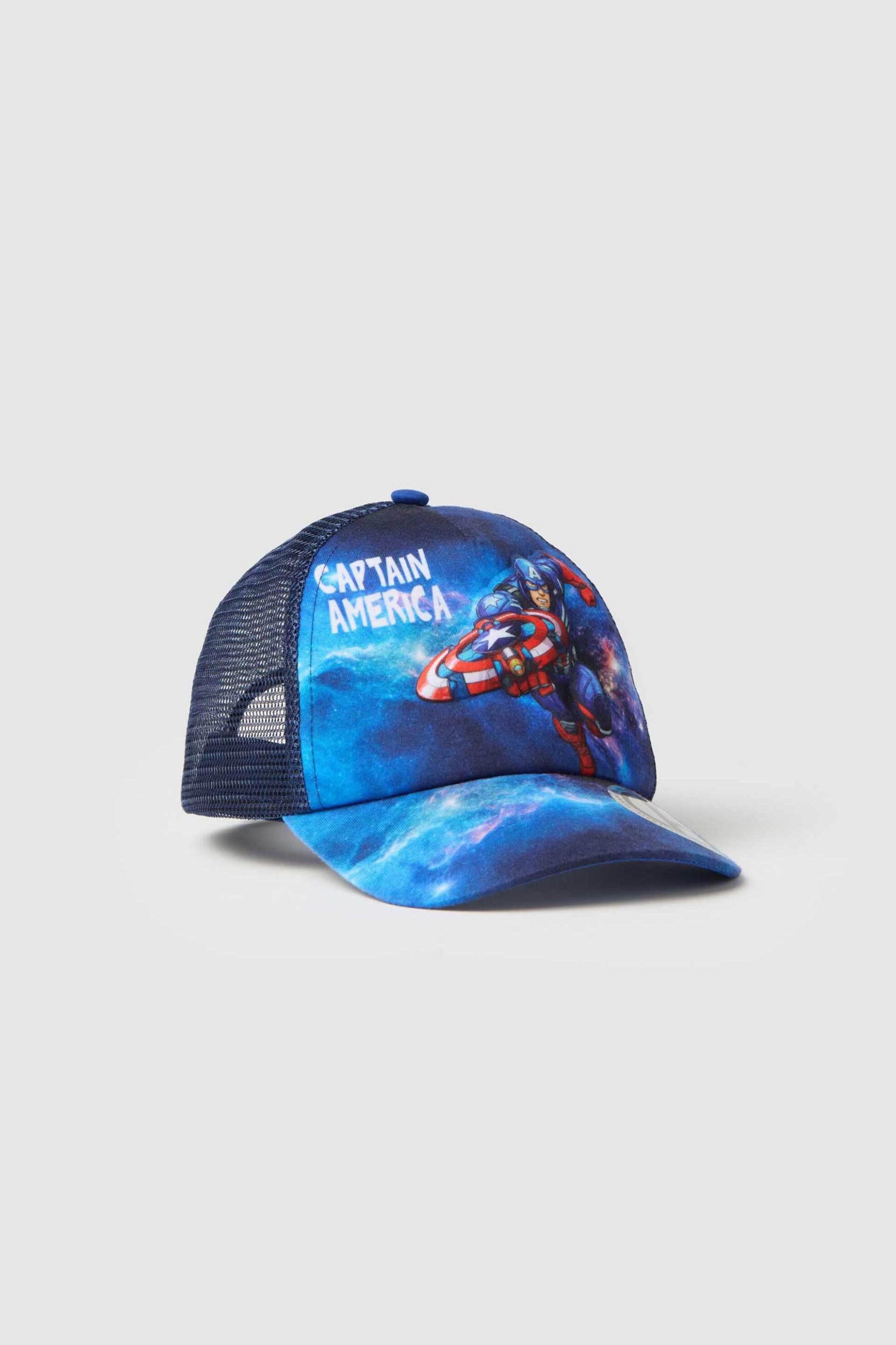 OVS KIDS OVS παιδικό καπέλο με print - 002367204 Μπλε