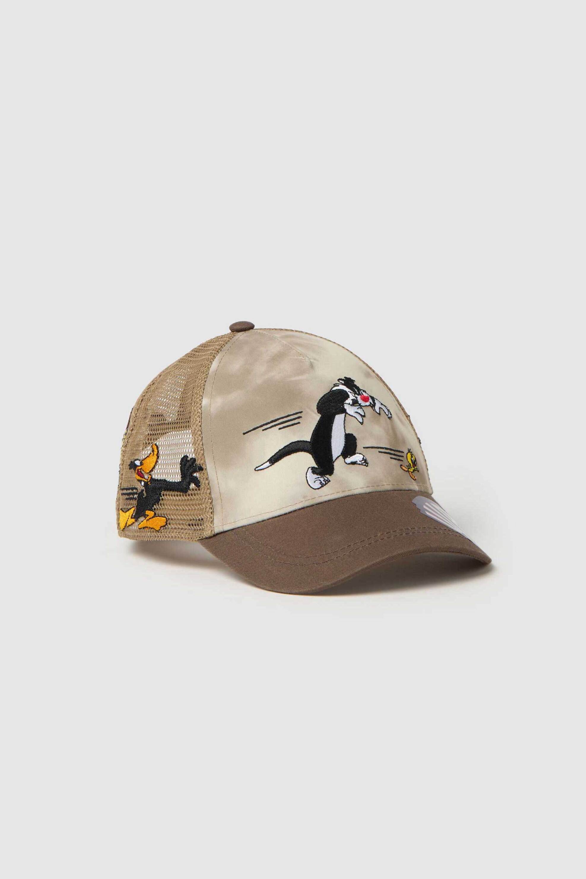 OVS KIDS OVS παιδικό καπέλο με print - 002367212 Καφέ Ανοιχτό