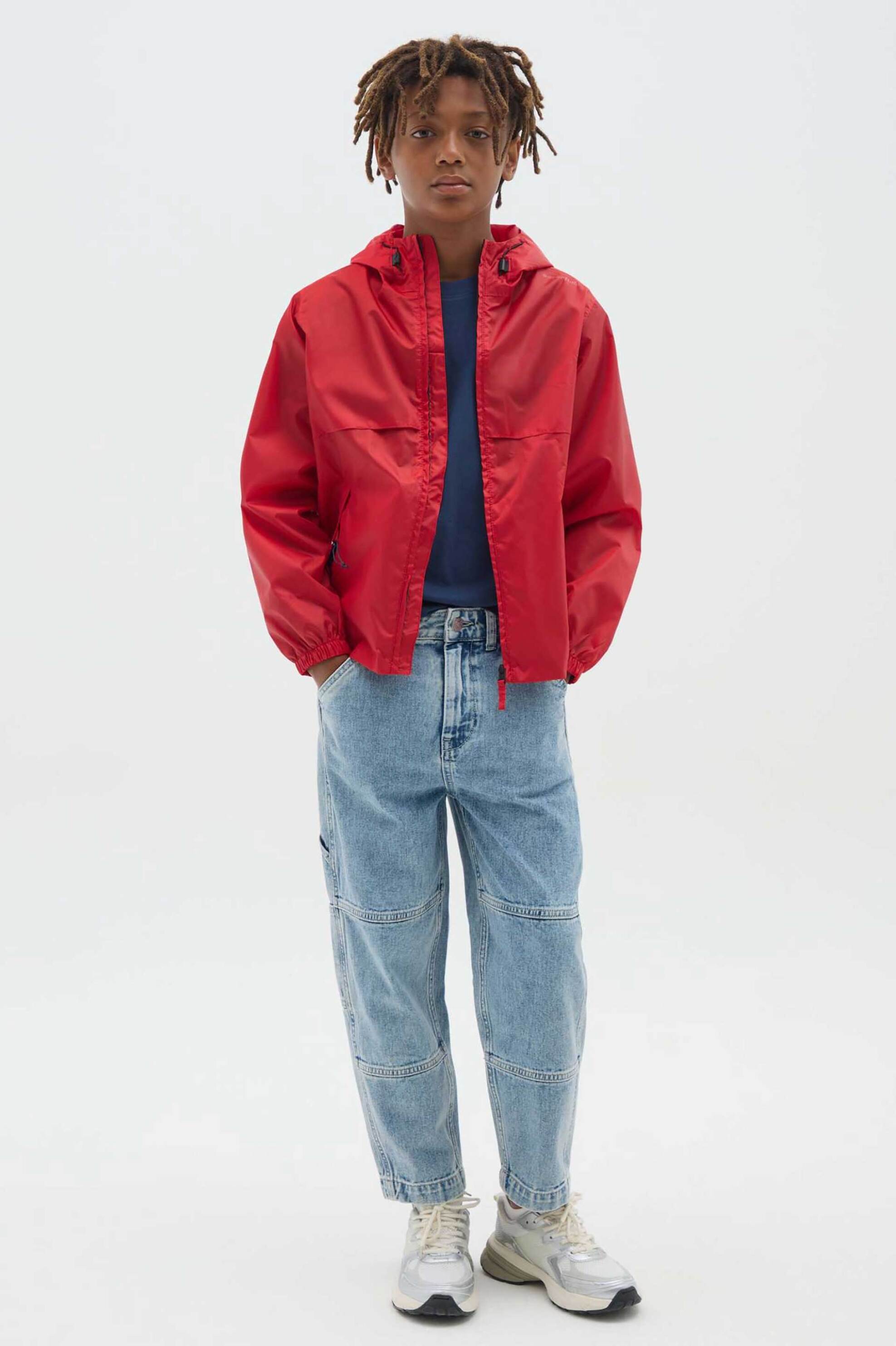 OVS KIDS OVS παιδικό τζιν παντελόνι πεντάτσεπο Regular Fit - 002445322 Μπλε