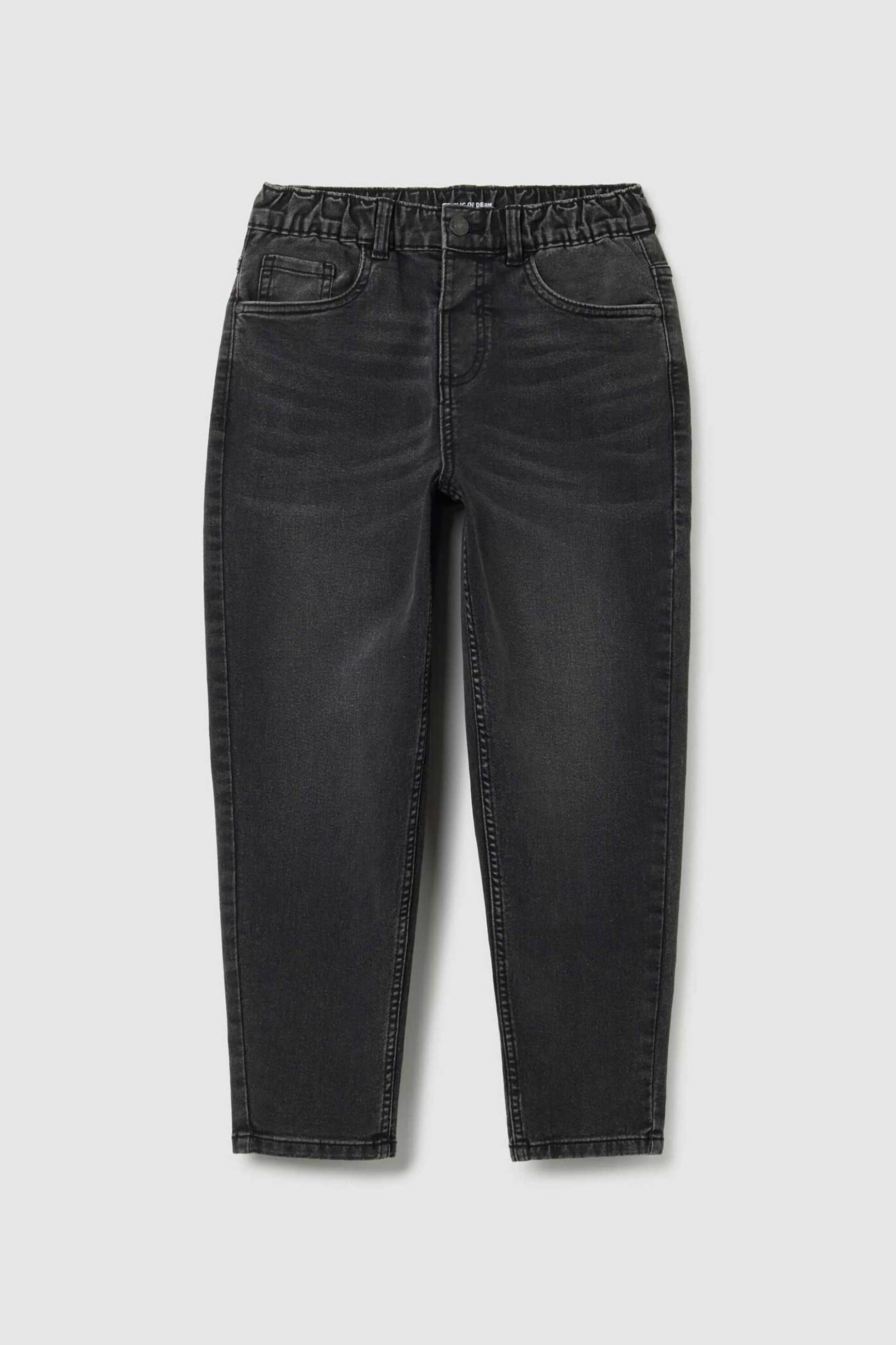 OVS KIDS OVS παιδικό τζιν παντελόνι πεντάτσεπο Relaxed Fit - 002454275 Μαύρο