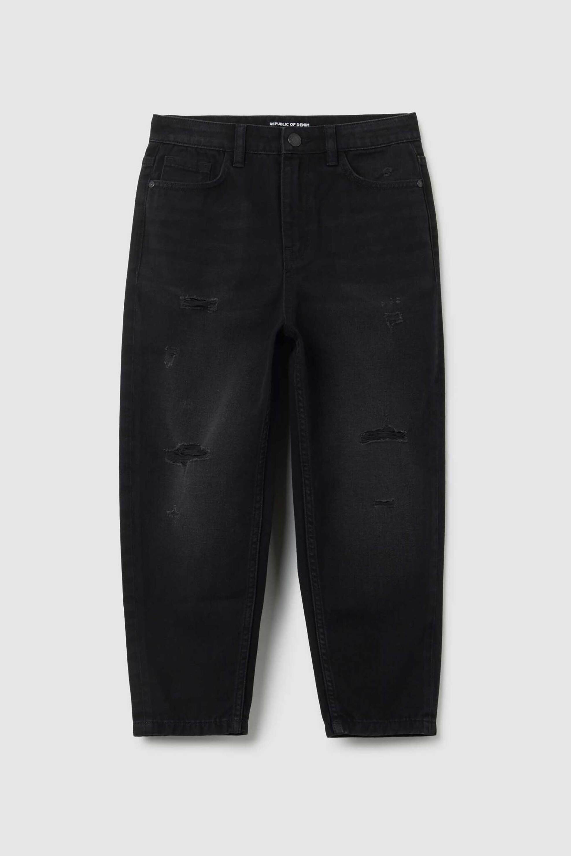 OVS KIDS OVS παιδικό τζιν παντελόνι πεντάτσεπο Relaxed Fit - 002454358 Μαύρο