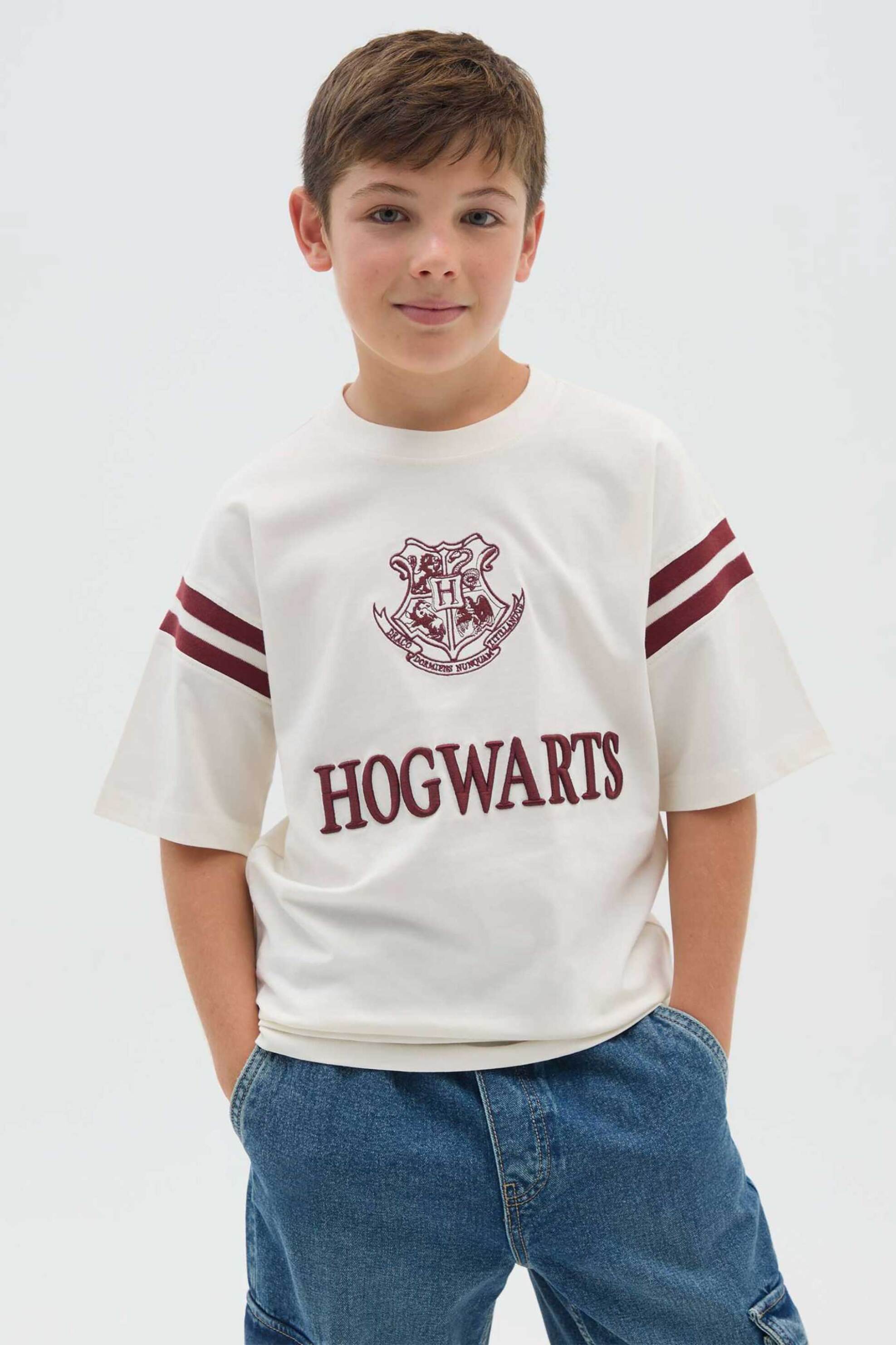 OVS KIDS OVS παιδικό T-shirt με print - 002465322 Λευκό