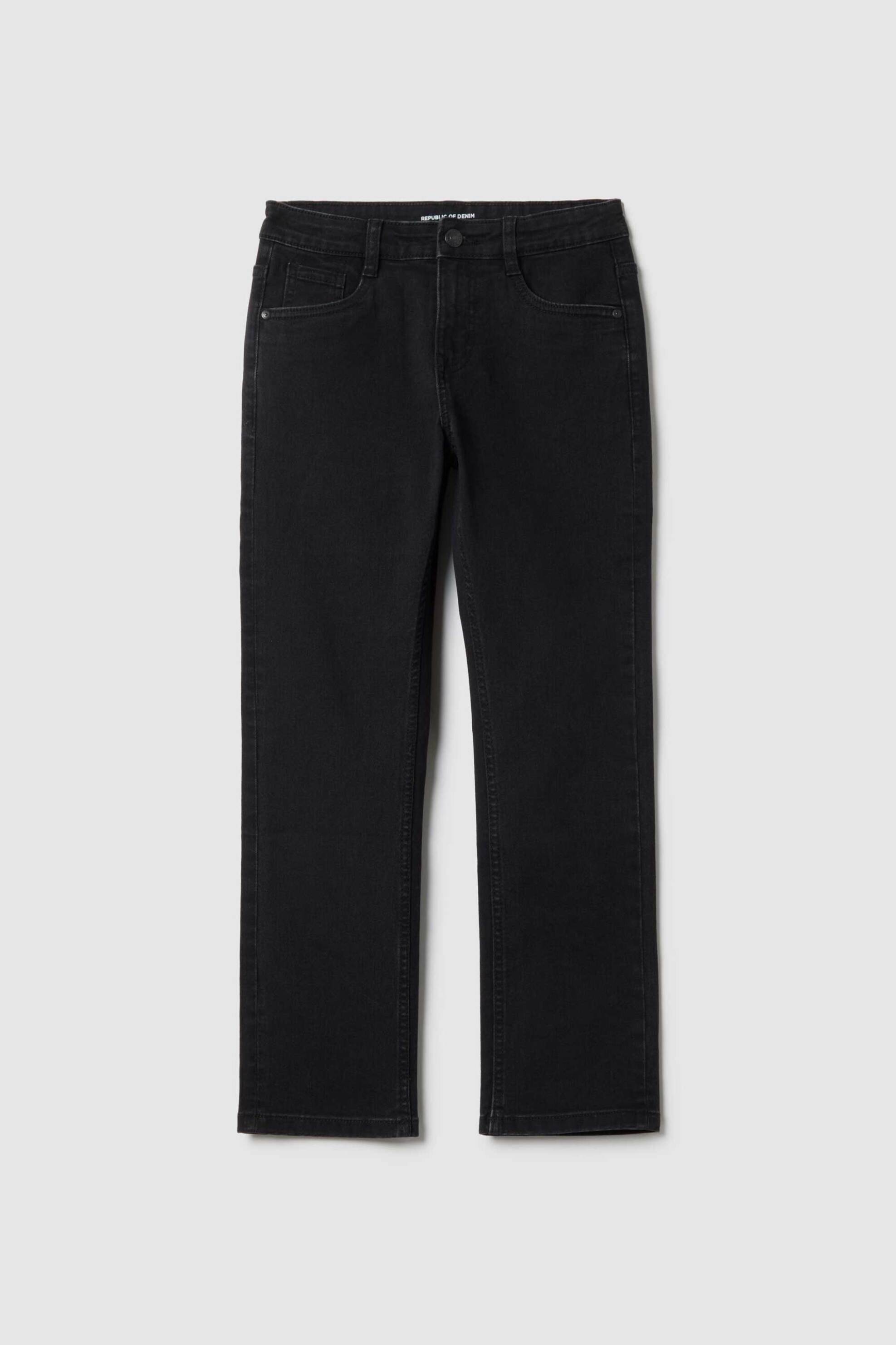 Ovs Παιδικό Τζιν Παντελόνι Regular Fit - 002552090 Μαύρο