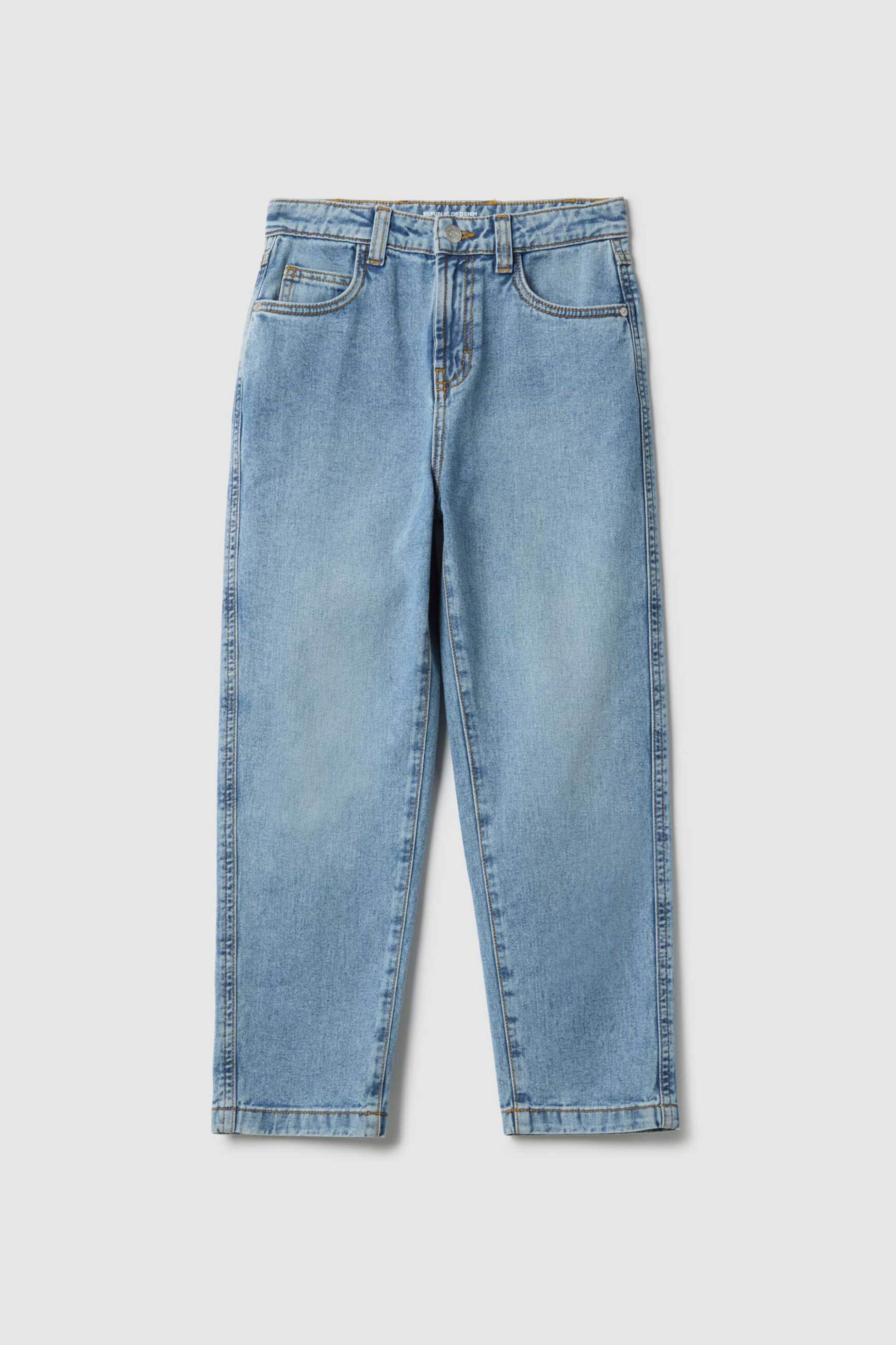 Ovs Παιδικό Τζιν Παντελόνι Regular Fit - 002552265 Denim Blue