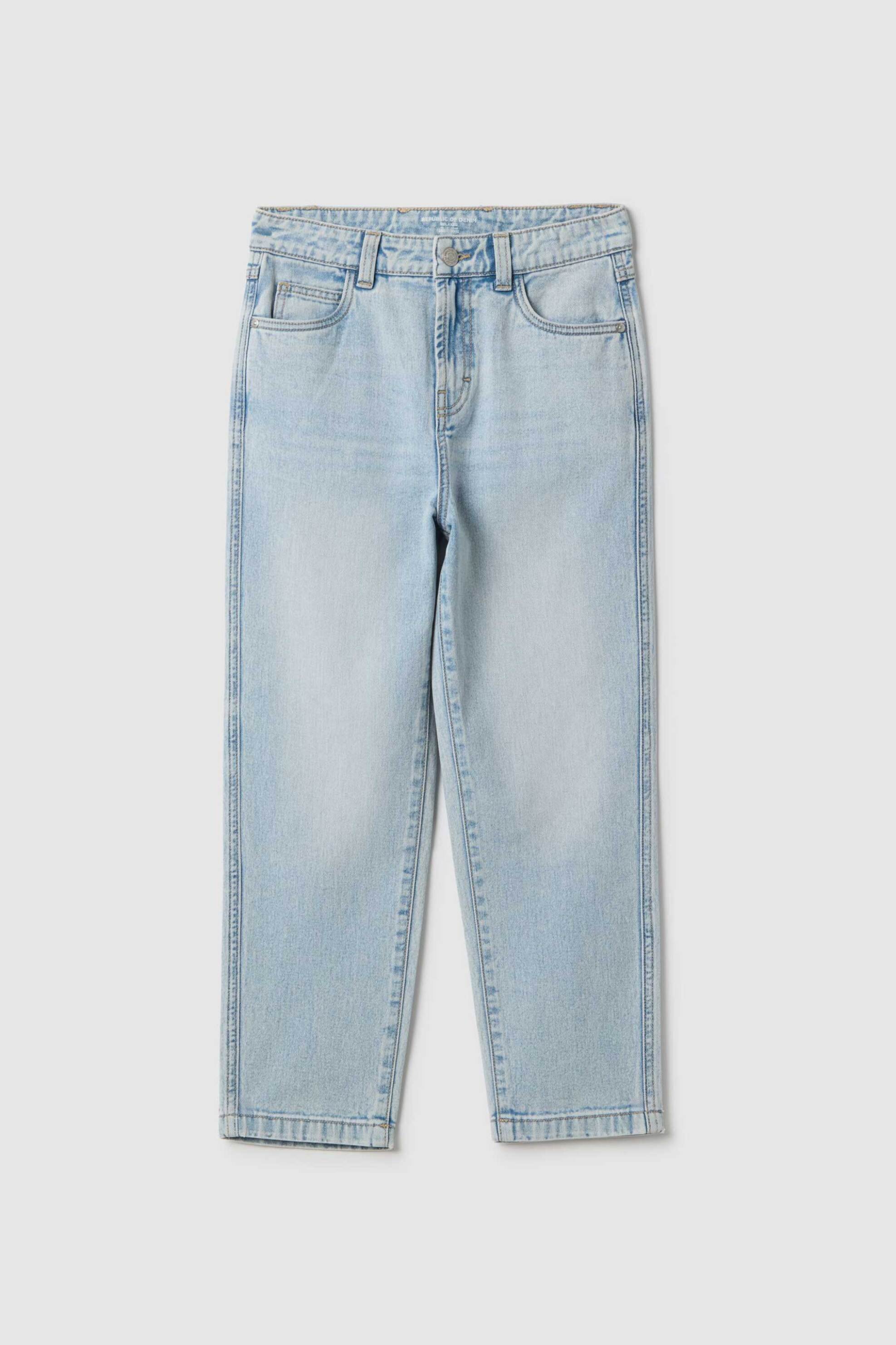 OVS παιδικό τζιν παντελόνι Relaxed Fit - 002574220 Denim Blue φωτογραφία