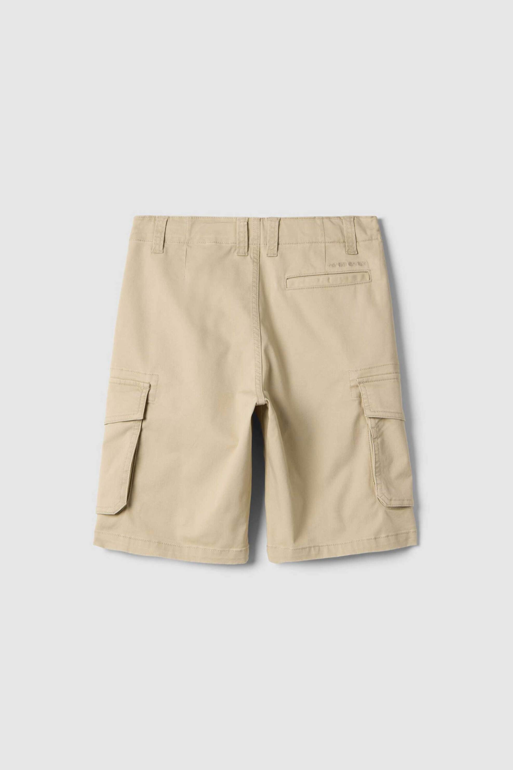 Ovs Παιδική Βερμούδα Cargo Regular Fit - 002613751 Μπεζ