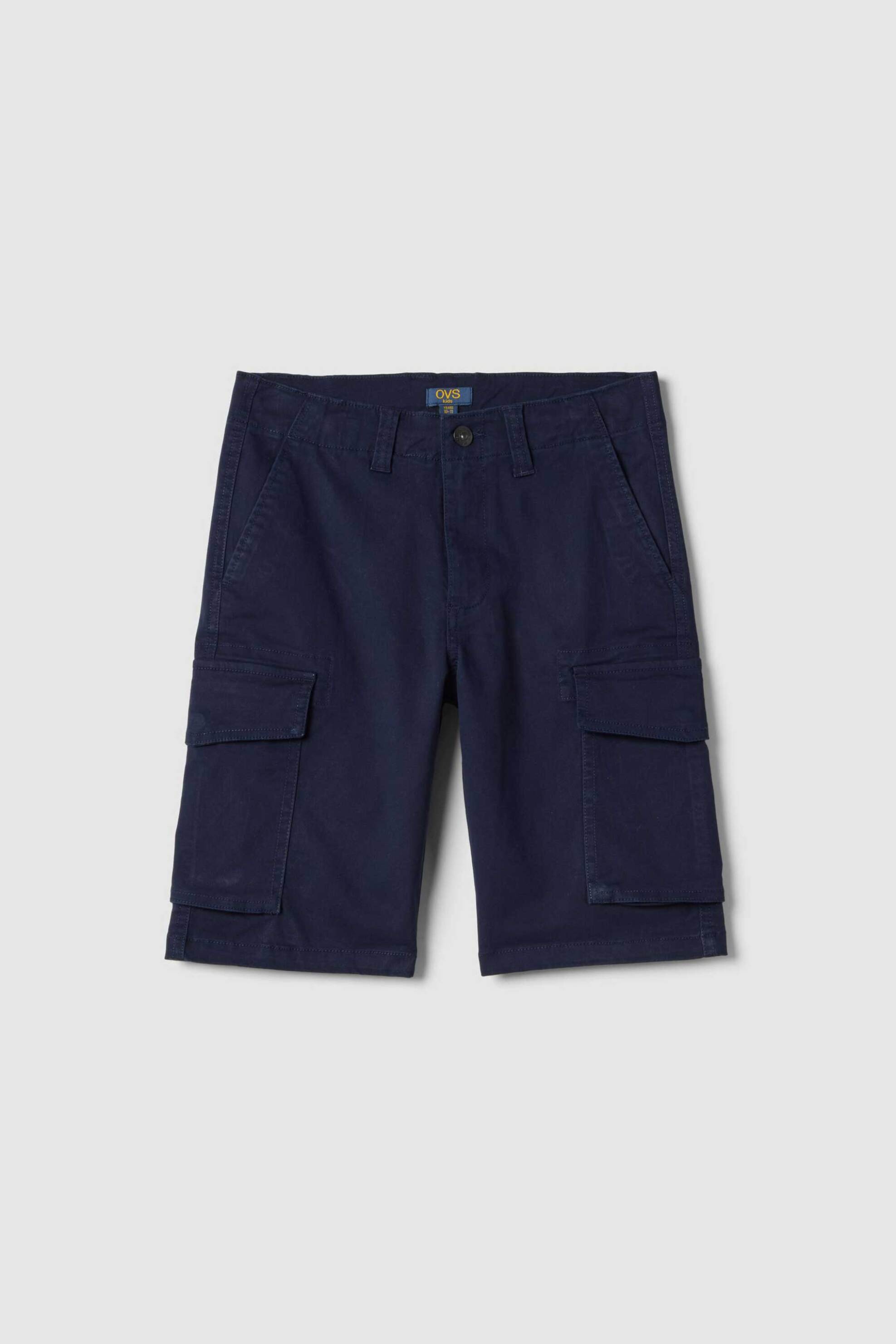 Ovs Παιδική Βερμούδα Cargo Regular Fit - 002613756 Μπλε Navy
