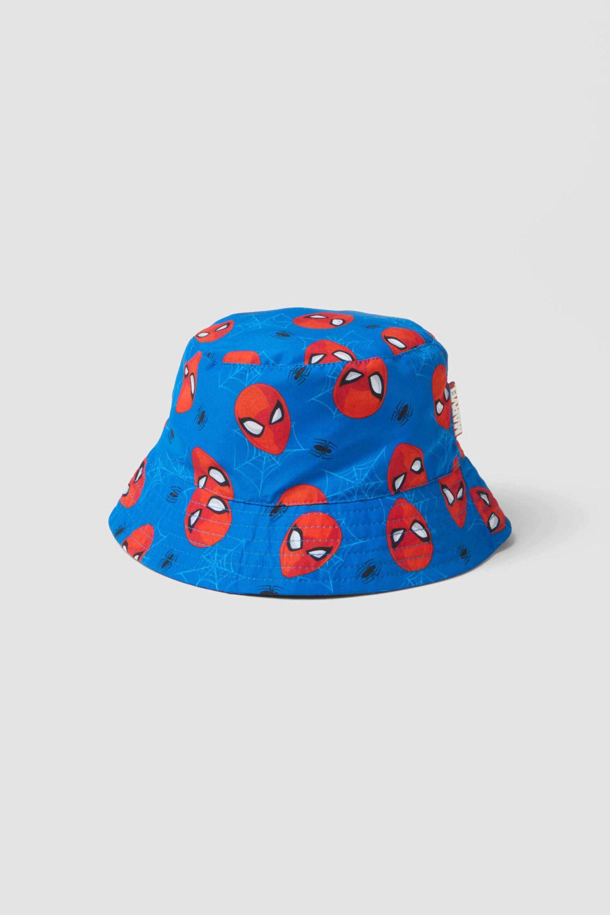 OVS παιδικό καπέλο bucket με Spider-Man print - 002691067 Μπλε