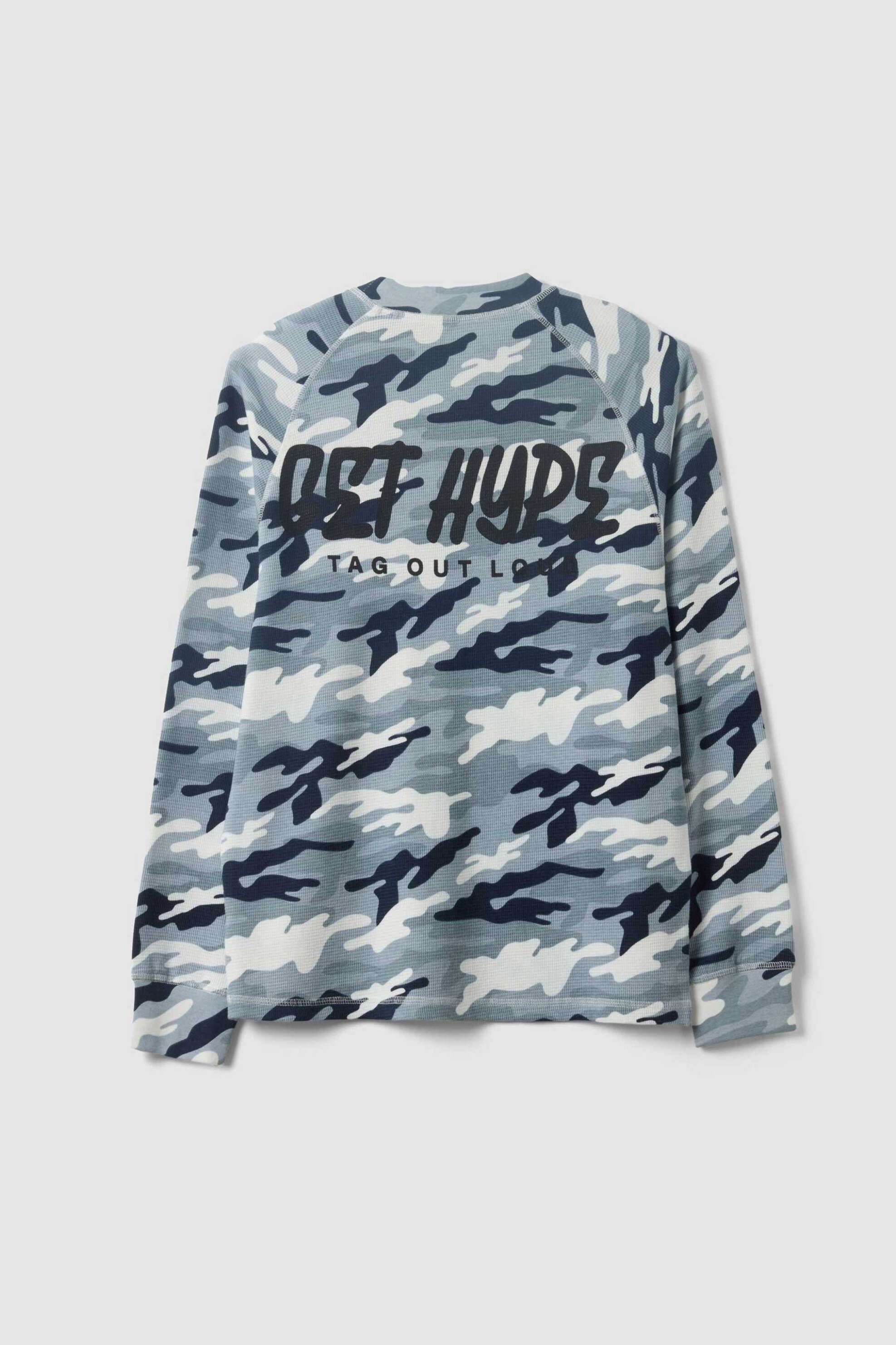 Ovs Παιδική Μπλούζα με Tie-Dye Print Regular Fit - 002840397 Λευκό