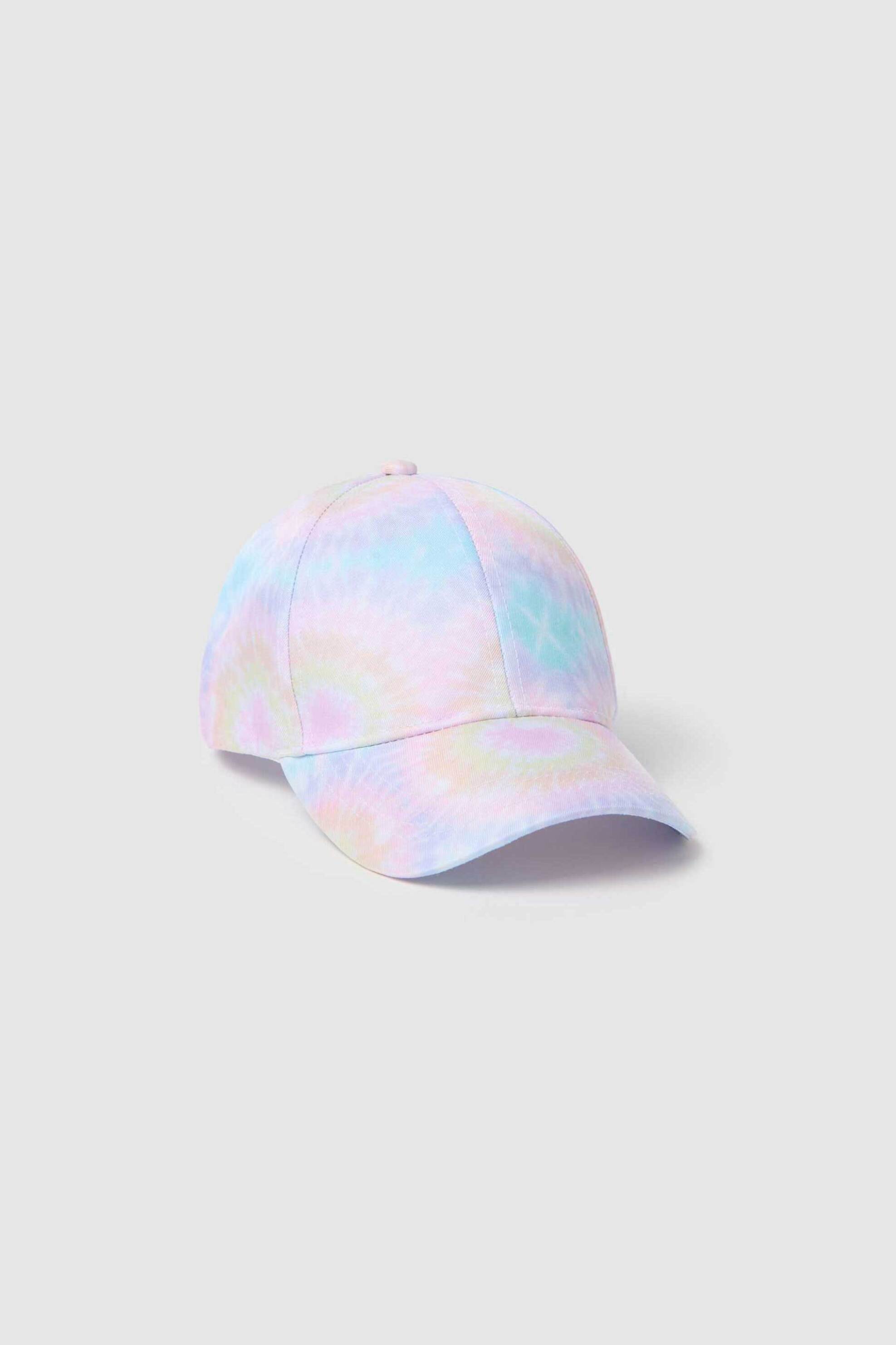 OVS παιδικό καπέλο jockey με tie-dye print - 002357794 Πολύχρωμο