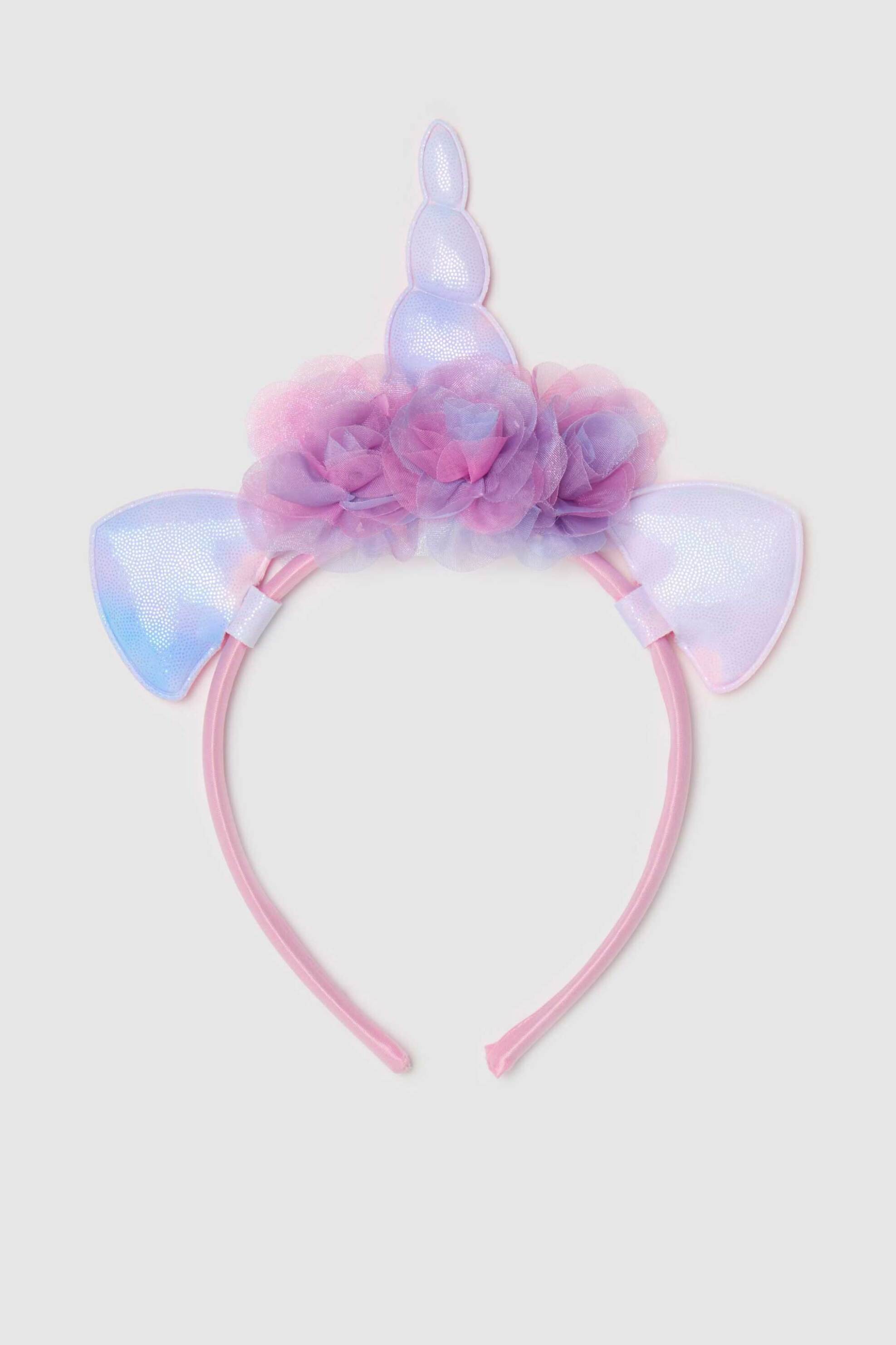 OVS παιδική στέκα μαλλιών με unicorn διακόσμηση - 002364327 Ροζ
