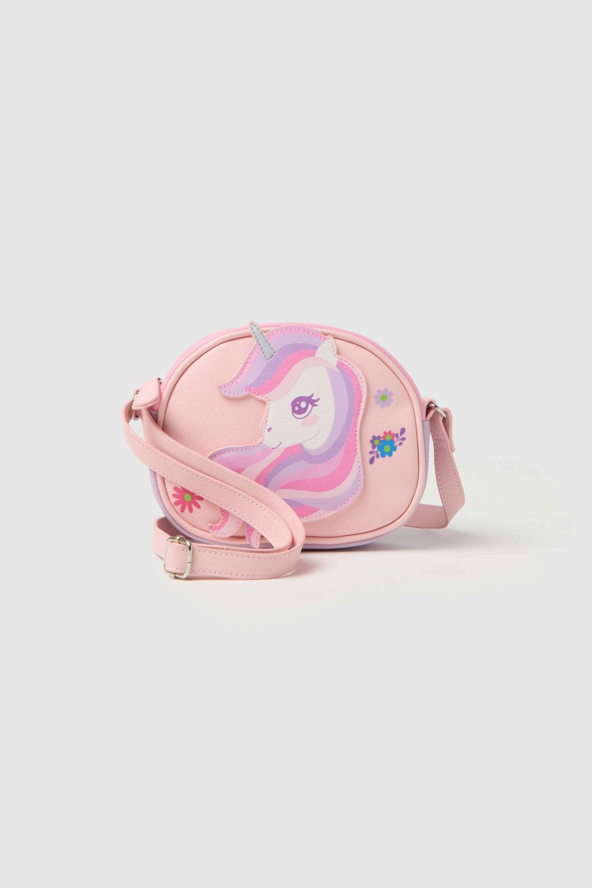 OVS KIDS OVS παιδική τσάντα ώμου "Unicorn" - 002379906 Ροζ