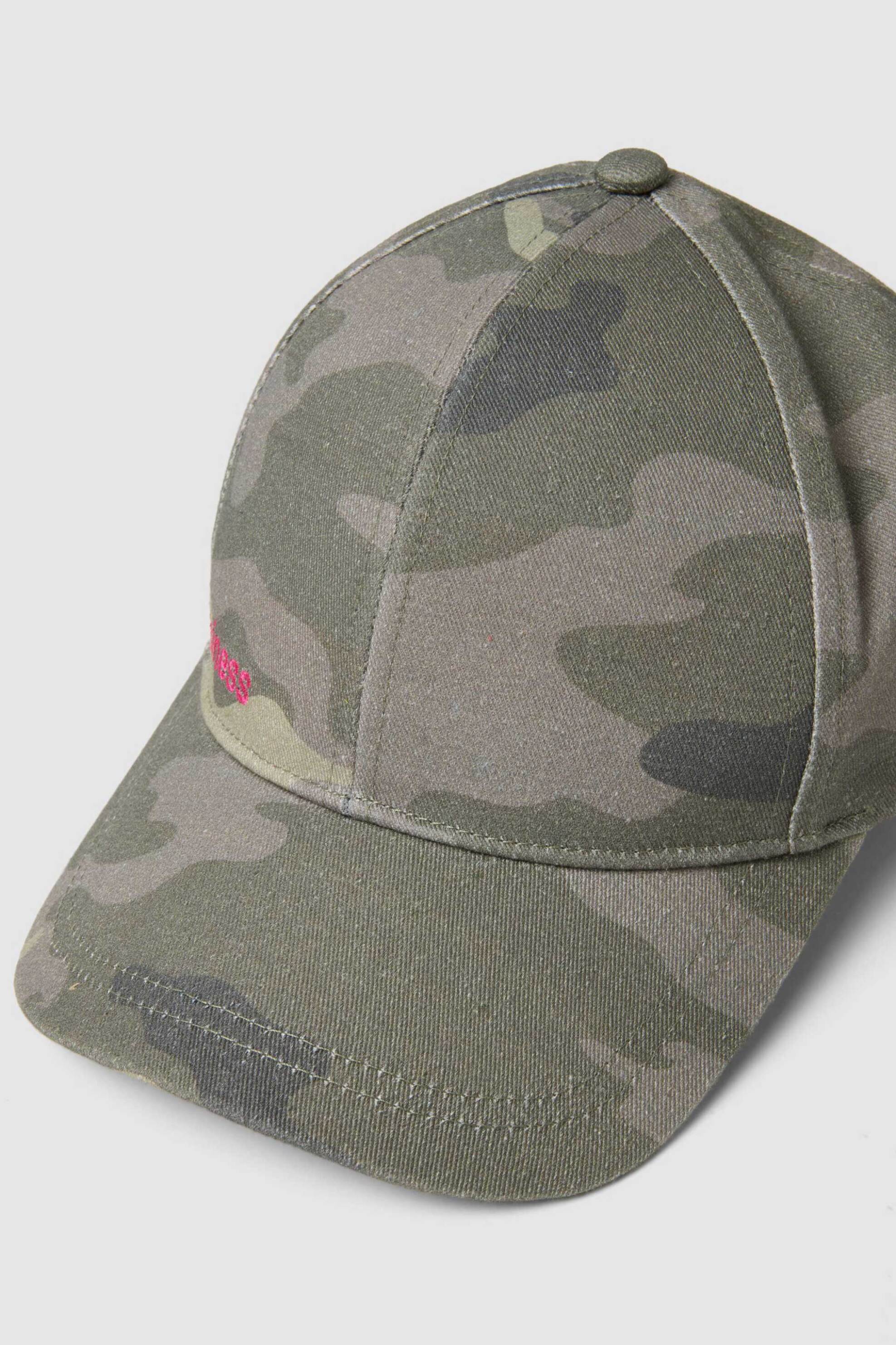 OVS βρεφικό καπέλο με militaire print - 002618389 Χακί φωτογραφία