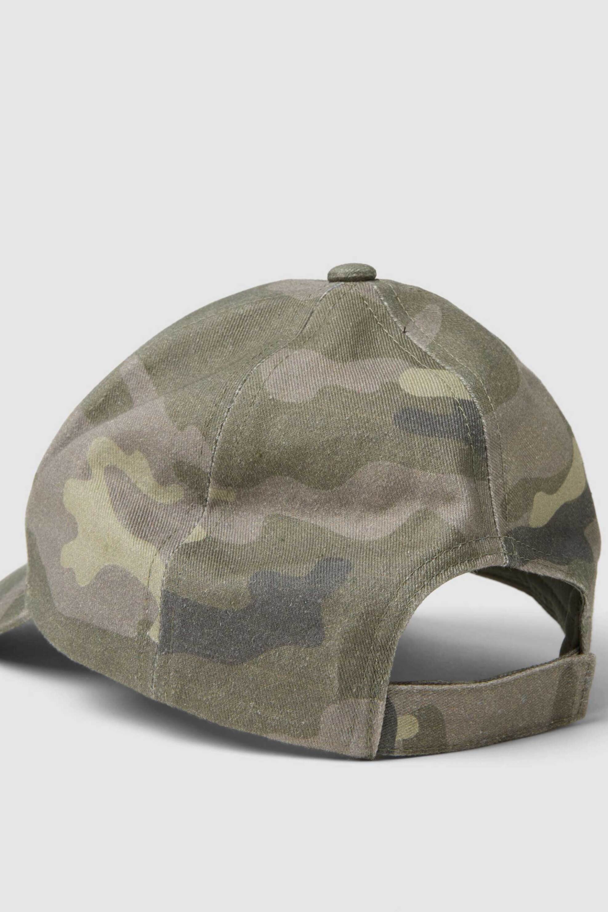 OVS βρεφικό καπέλο με militaire print - 002618389 Χακί φωτογραφία
