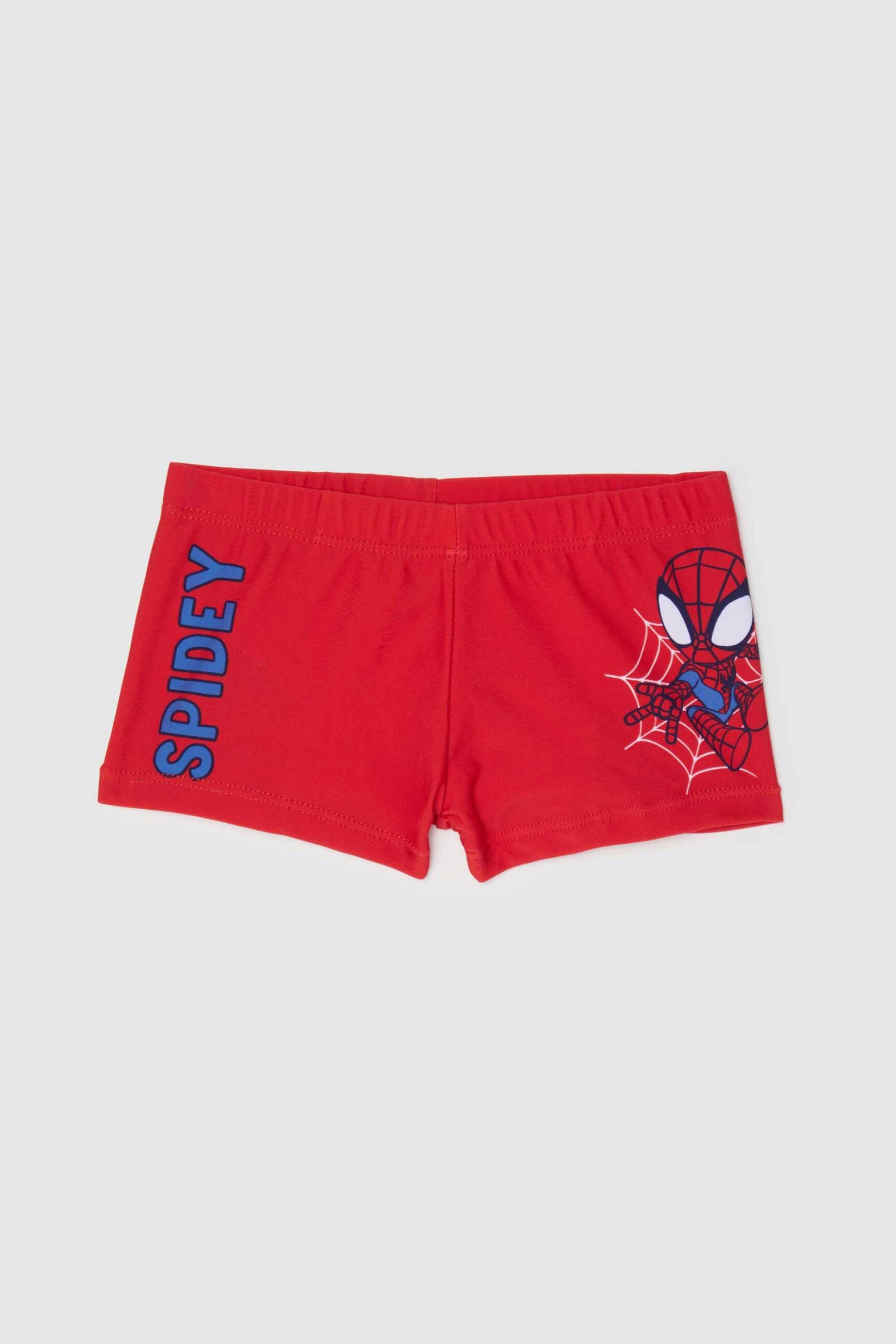 OVS KIDS OVS βρεφικό μαγιό trunk για αγόρια με Spider-Man print - 002199263 Κόκκινο