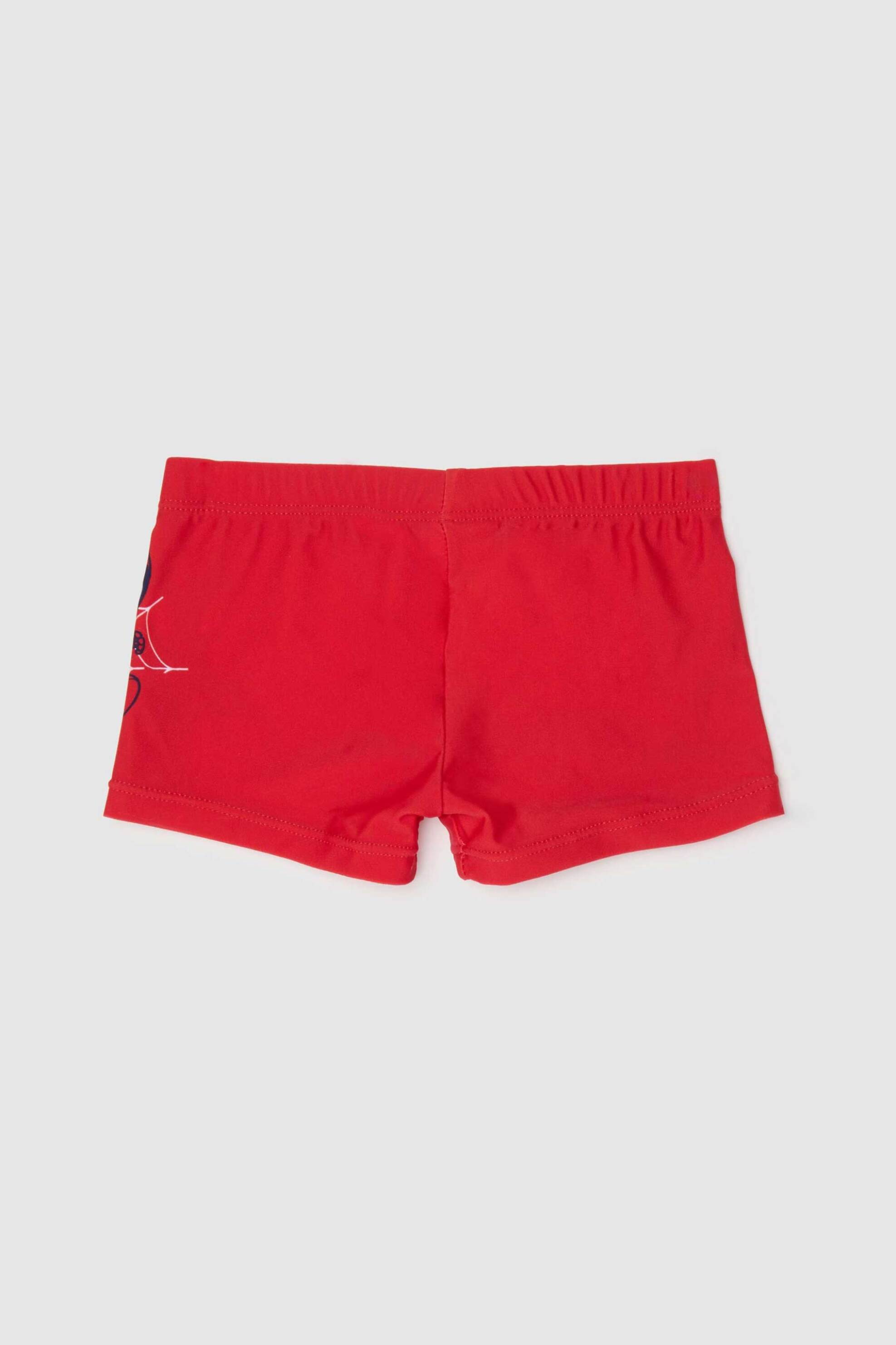 OVS βρεφικό μαγιό trunk για αγόρια με Spider-Man print - 002199263 Κόκκινο φωτογραφία