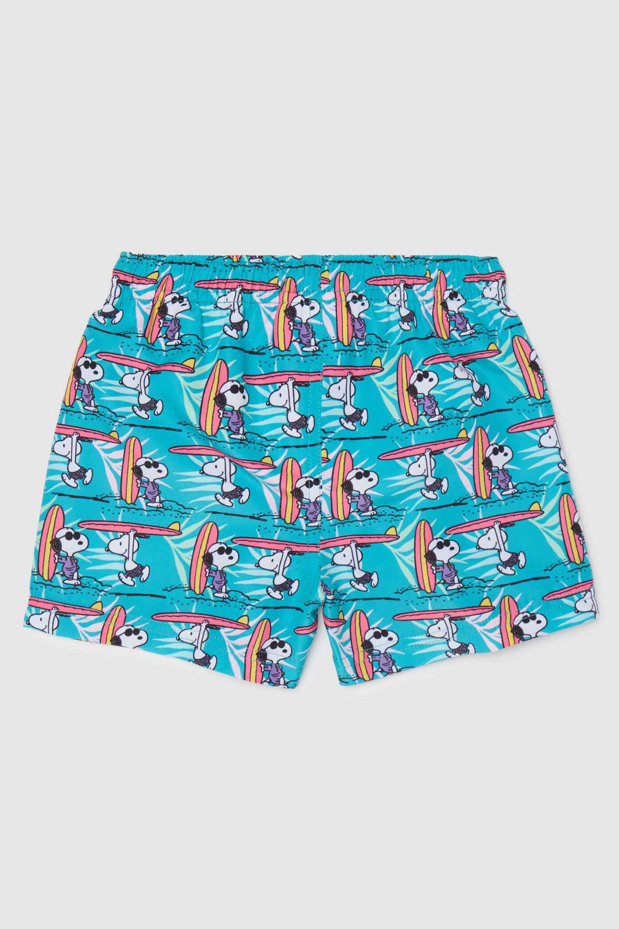 OVS βρεφικό μαγιό σορτς για αγόρια με Snoopy print - 002259042 Γαλάζιο φωτογραφία