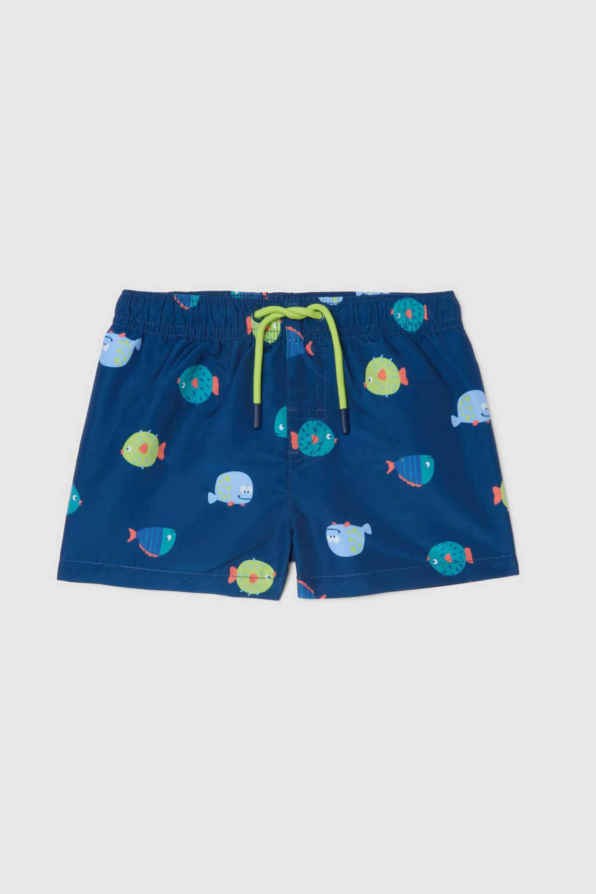 OVS KIDS Ovs βρεφικό μαγιό βερμούδα με all-over print - 002564442 Μπλε