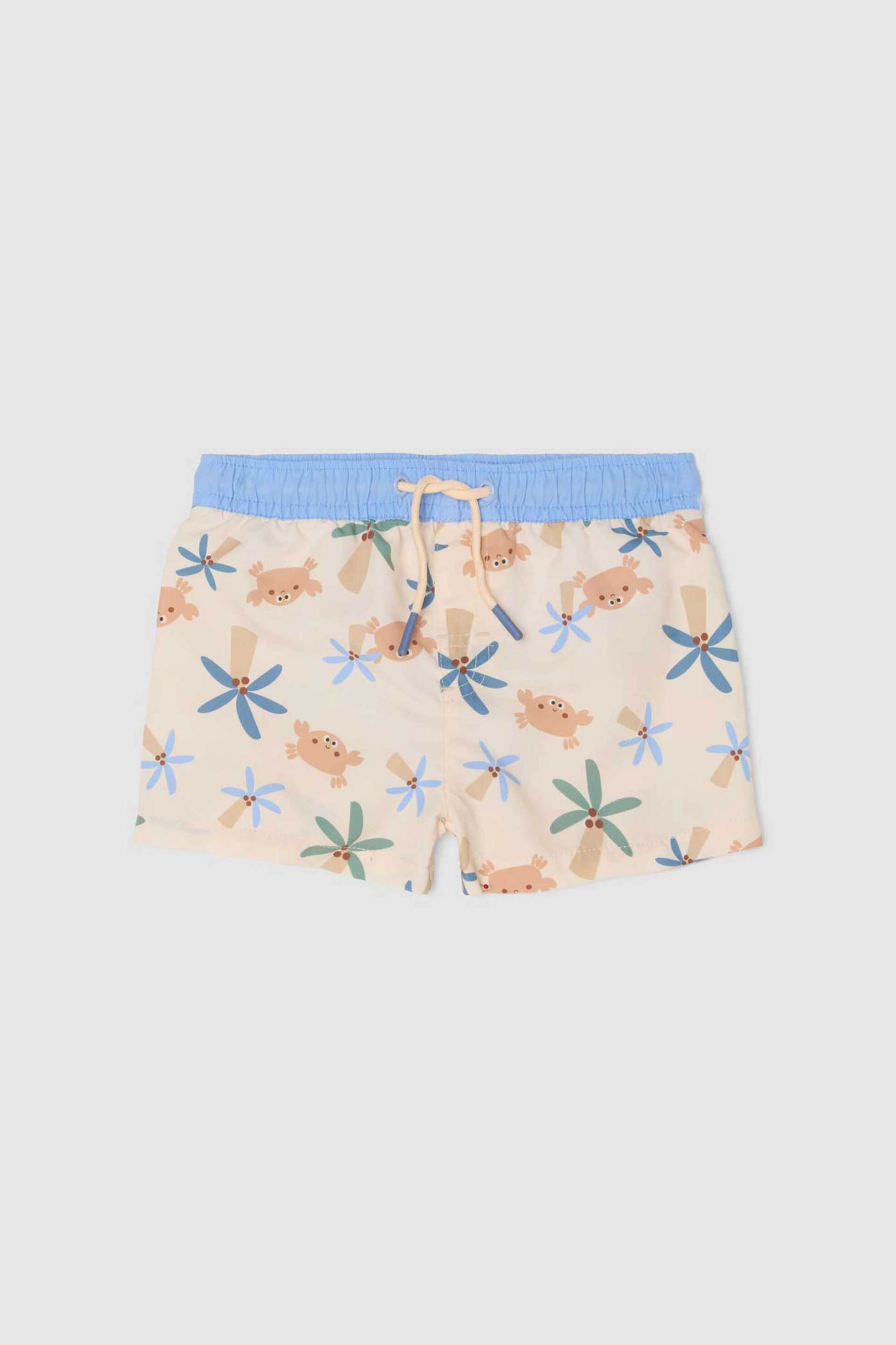 OVS KIDS Ovs βρεφικό μαγιό βερμούδα με all-over print - 002566484 Γαλάζιο