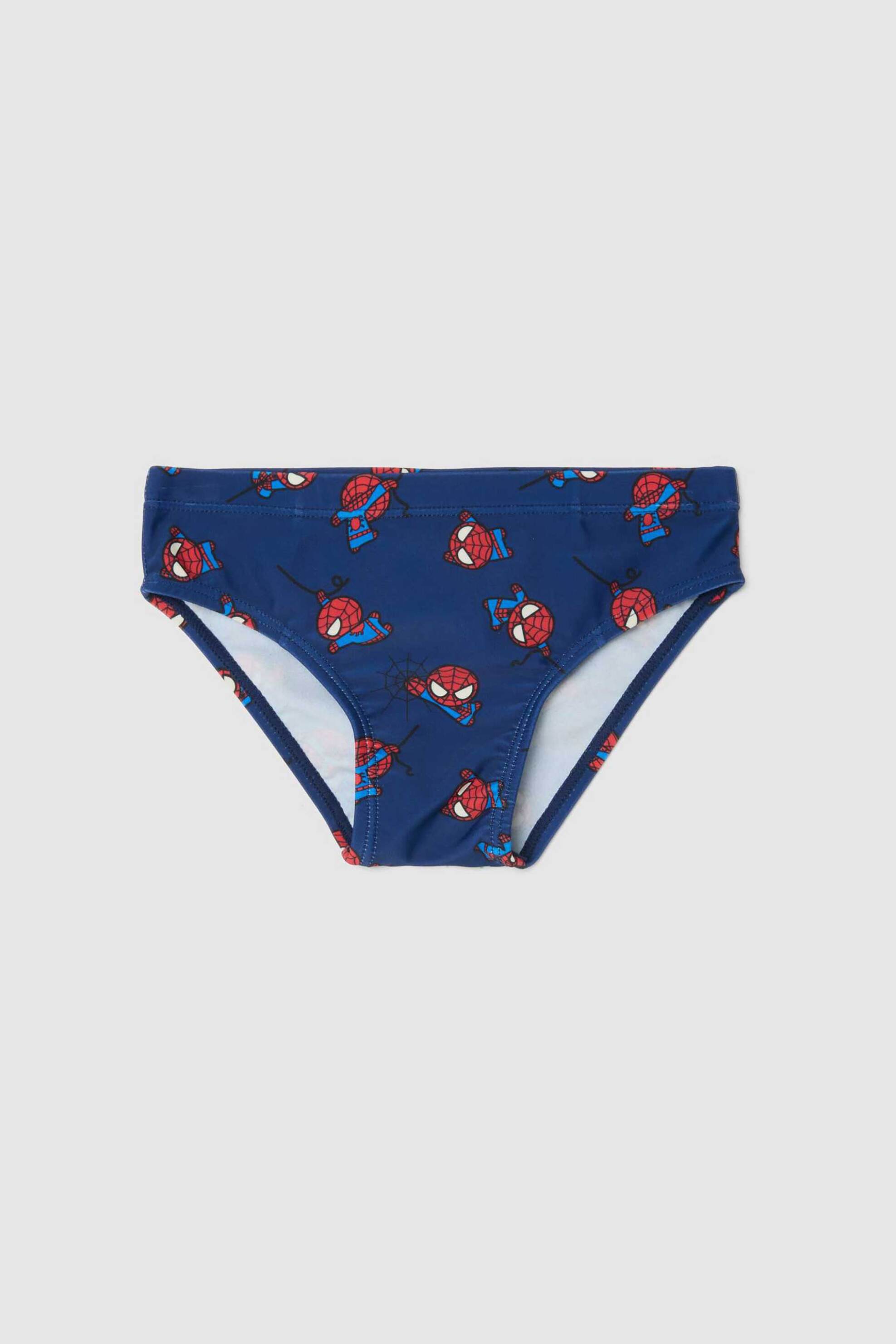 OVS KIDS OVS βρεφικό μαγιό σλιπ με Spider-Man print - 002569076 Μπλε