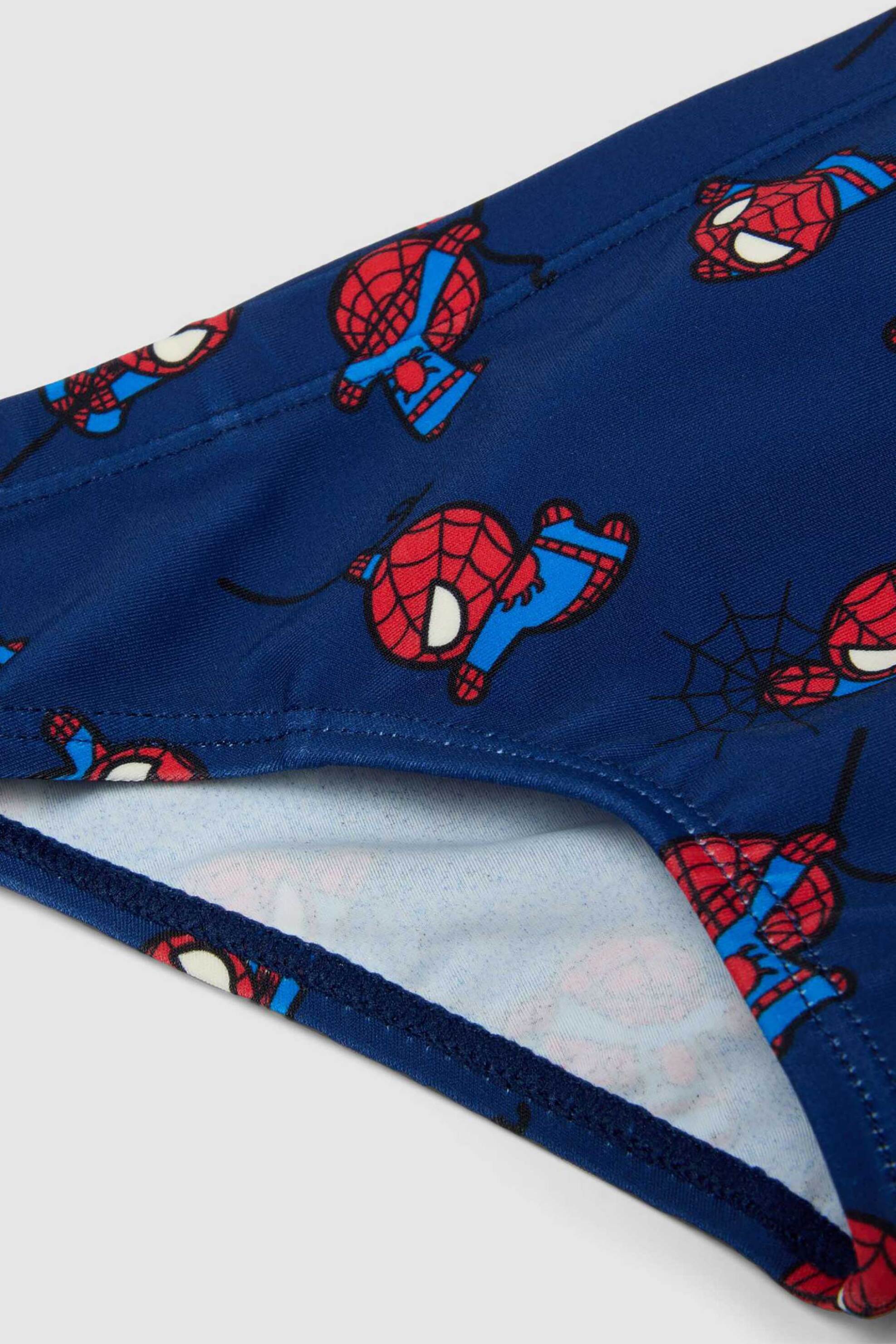 OVS βρεφικό μαγιό σλιπ με Spider-Man print - 002569076 Μπλε φωτογραφία