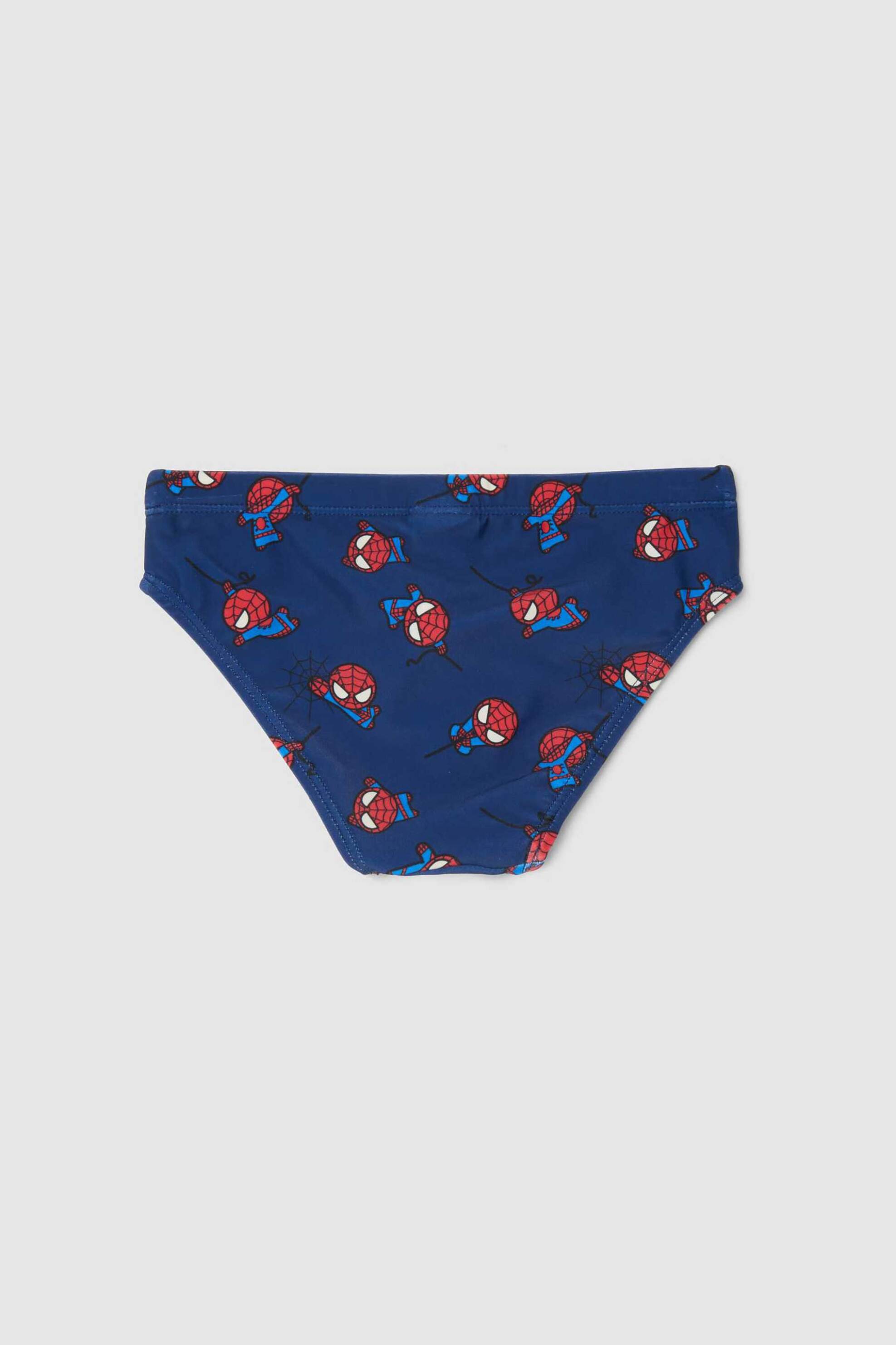 OVS βρεφικό μαγιό σλιπ με Spider-Man print - 002569076 Μπλε φωτογραφία