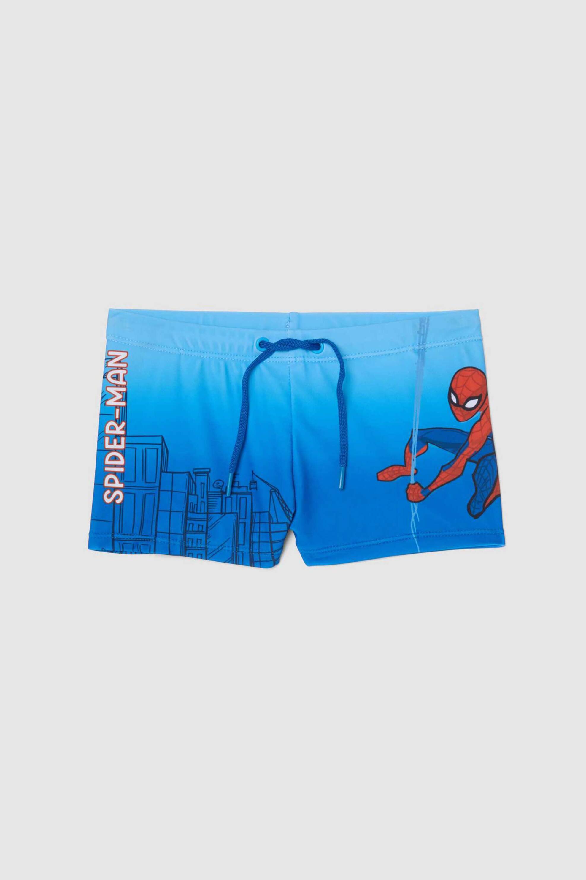 Ovs παιδικό μαγιό βερμούδα με Spider-Man print - 002667323 Γαλάζιο
