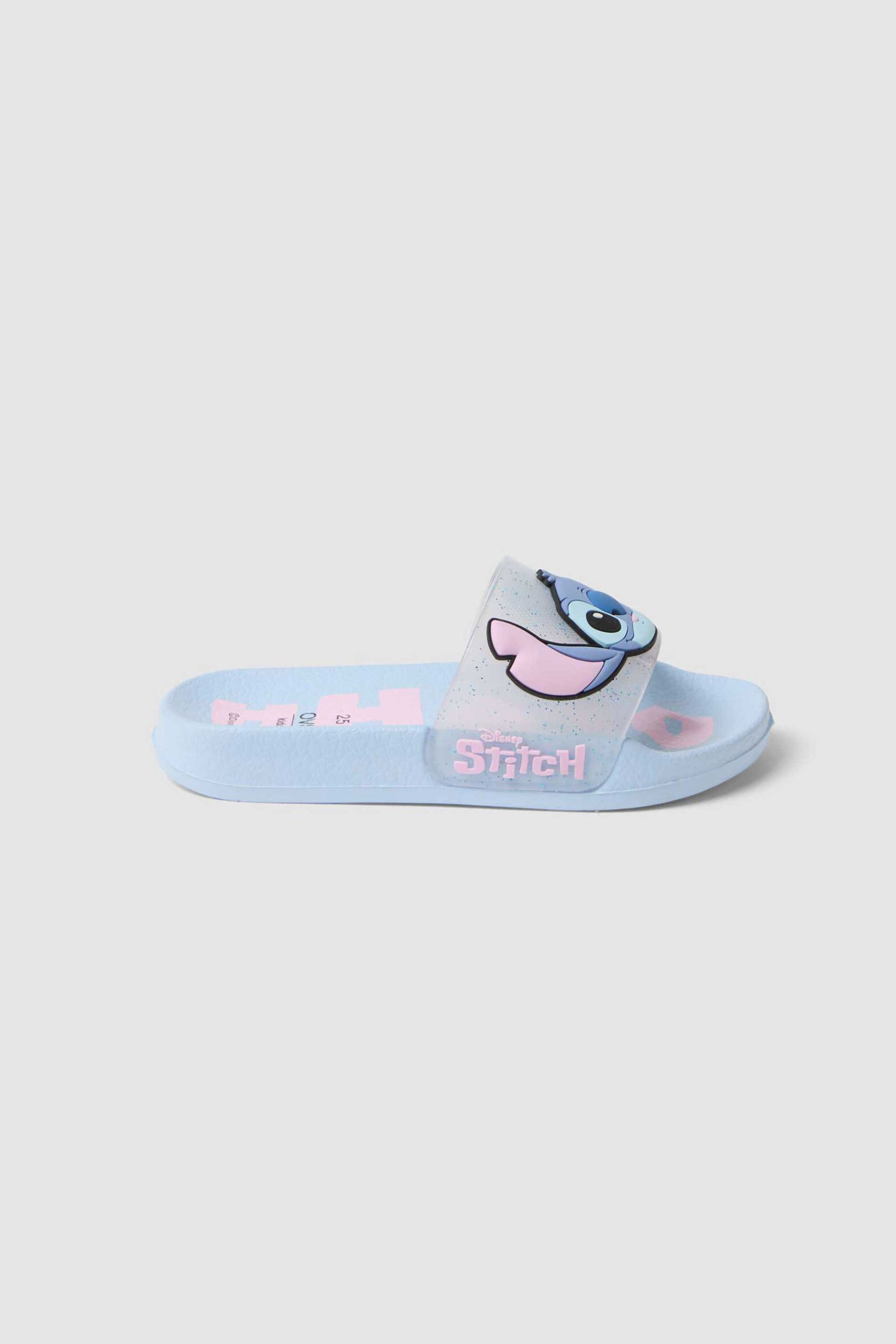 OVS παιδικά σανδάλια με Lilo & Stitch print - 002680597 Γαλάζιο