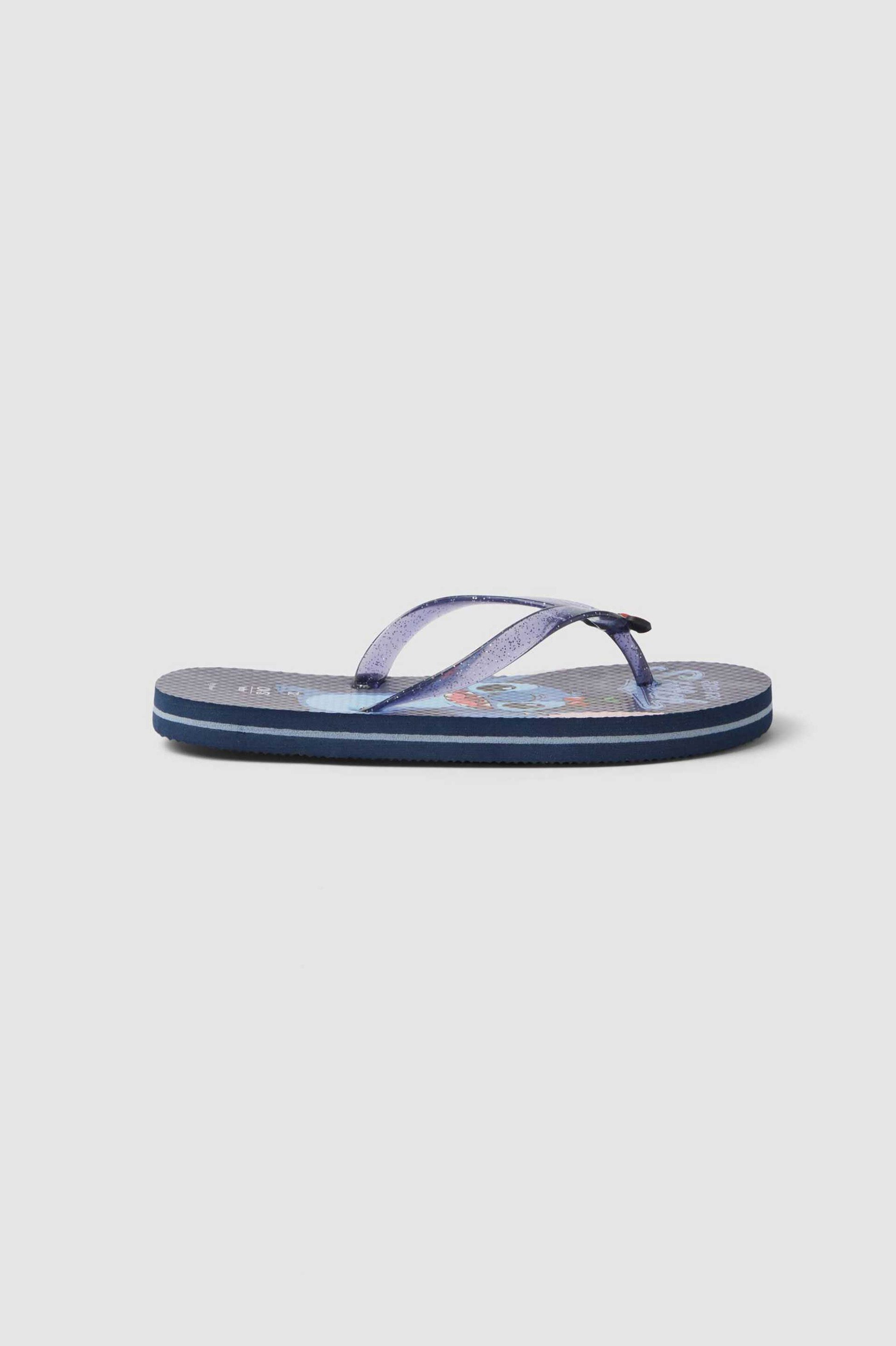 OVS παιδικά σανδάλια με Lilo & Stitch print - 002680604 Γαλάζιο