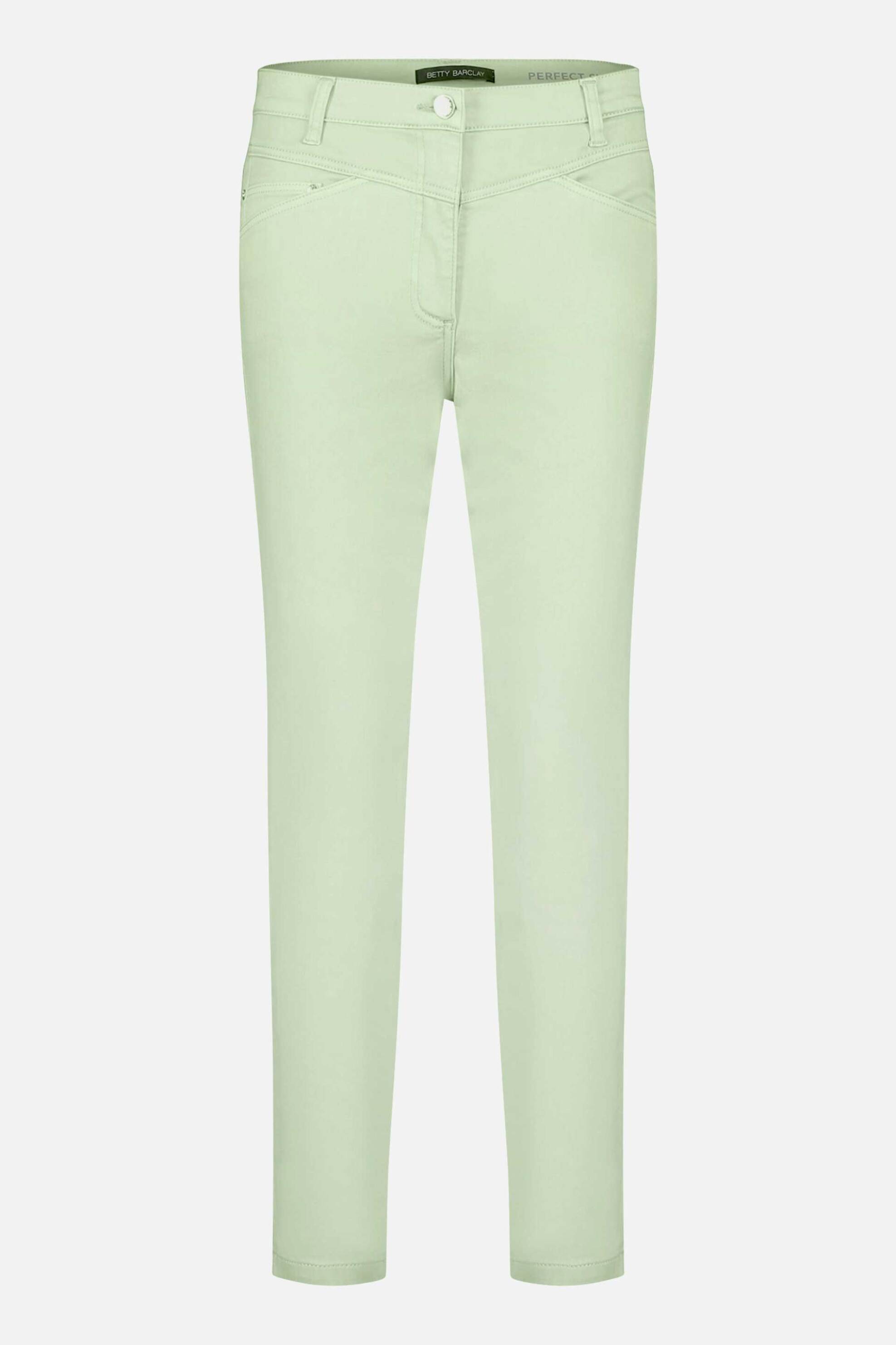 Betty Barclay Γυναικείο Cropped Παντελόνι Slim Fit - 6818 2518 Πράσινο Ανοιχτό