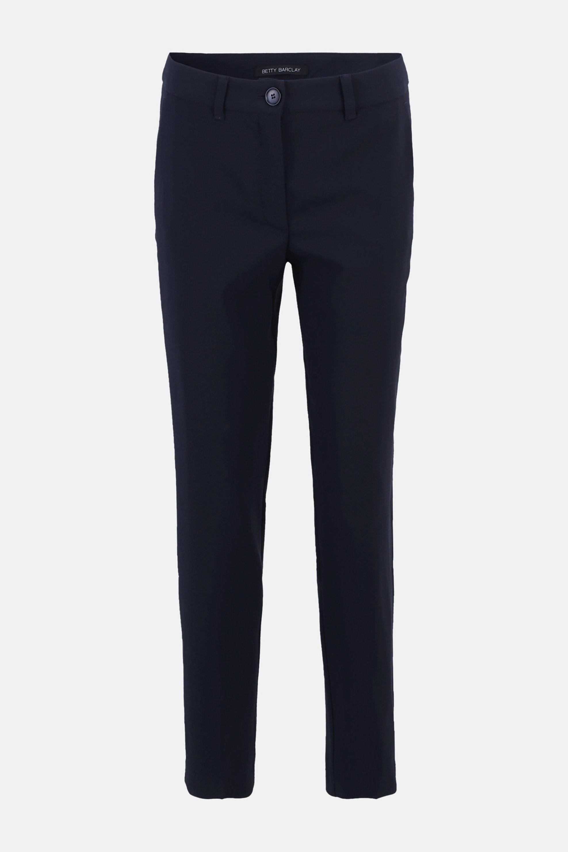Betty Barclay Γυναικείο Παντελόνι Chino Relaxed Fit - 6002 1080 Μπλε Σκούρο