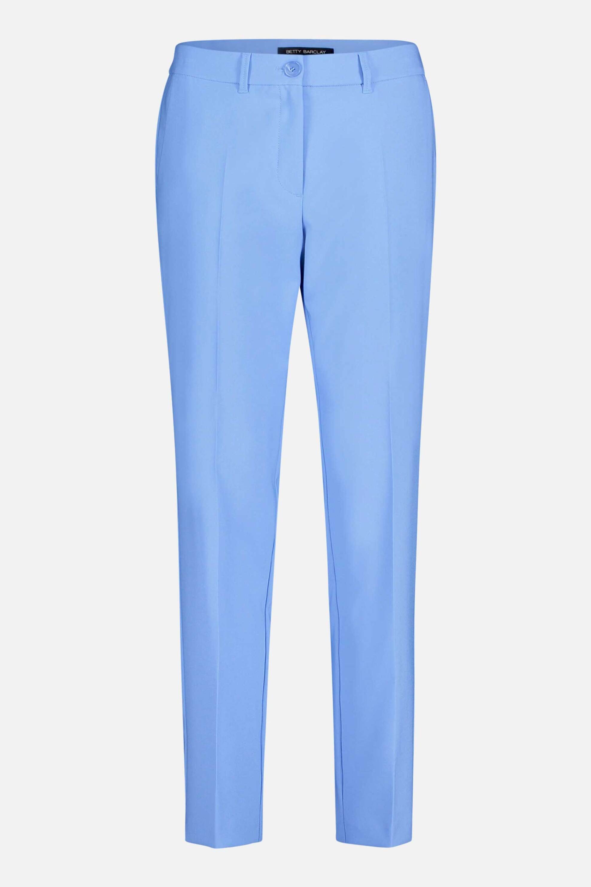Betty Barclay Γυναικείο Παντελόνι Chino Relaxed Fit - 6002 1080 Μπλε Ανοιχτό