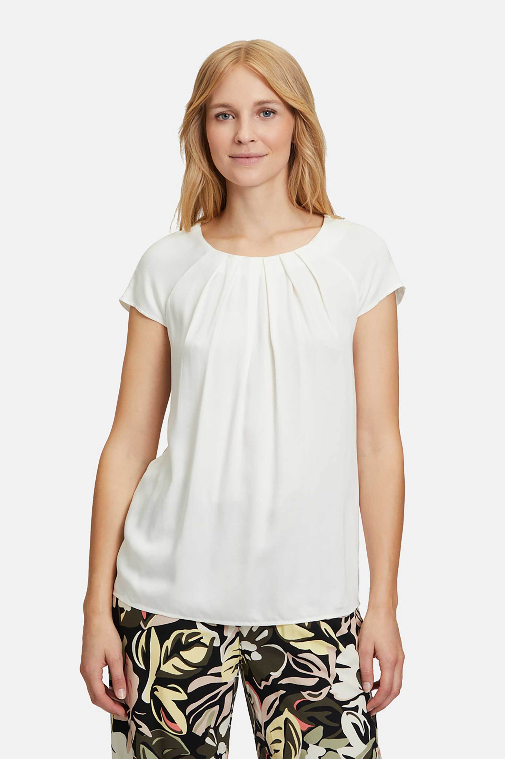 Betty Barclay γυναικεία μπλούζα με πιέτες