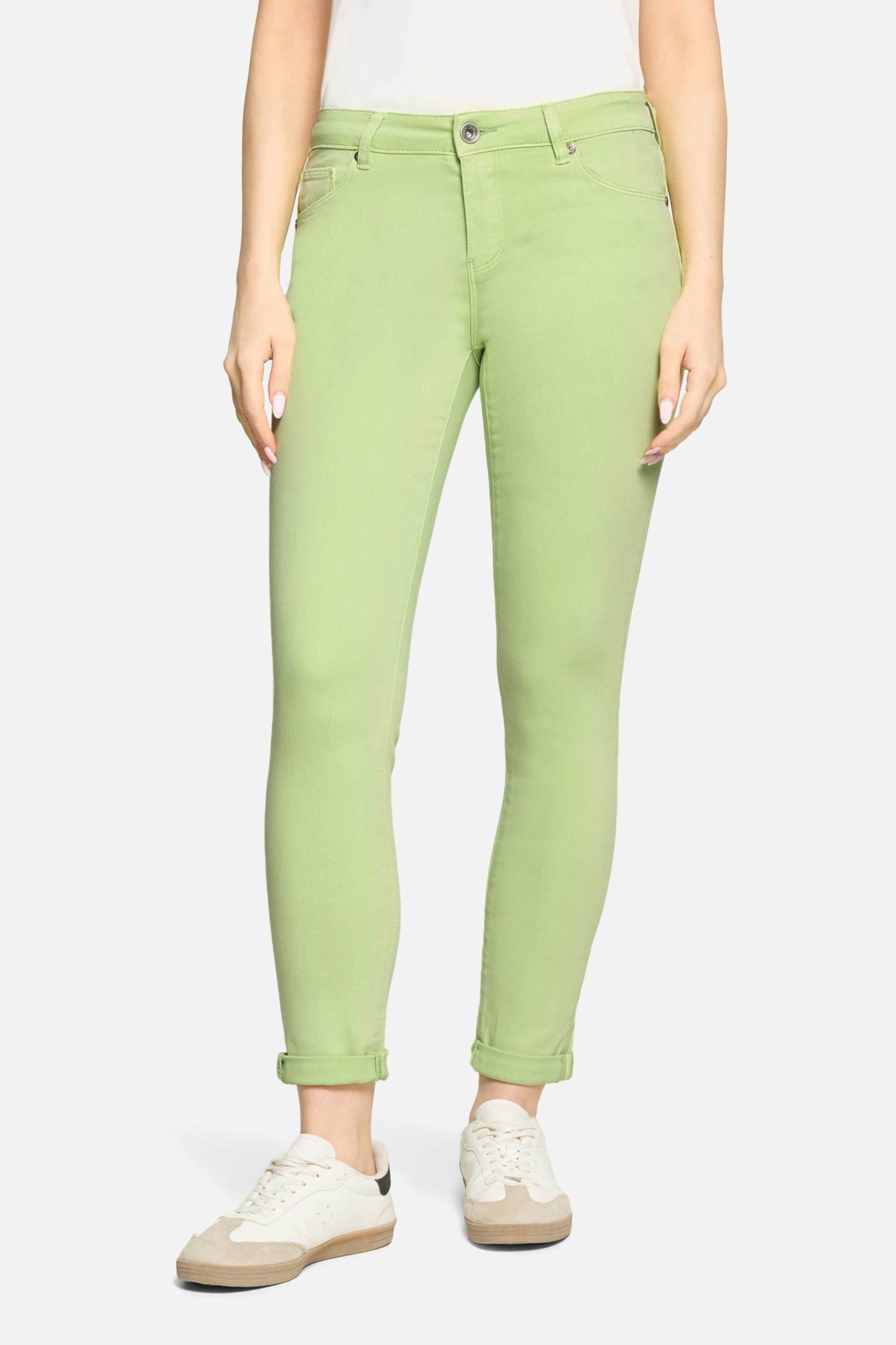 Betty Barclay γυναικείο τζιν παντελόνι πεντάτσεπο Slim Fit - 6365/1053 Πράσινο Ανοιχτό
