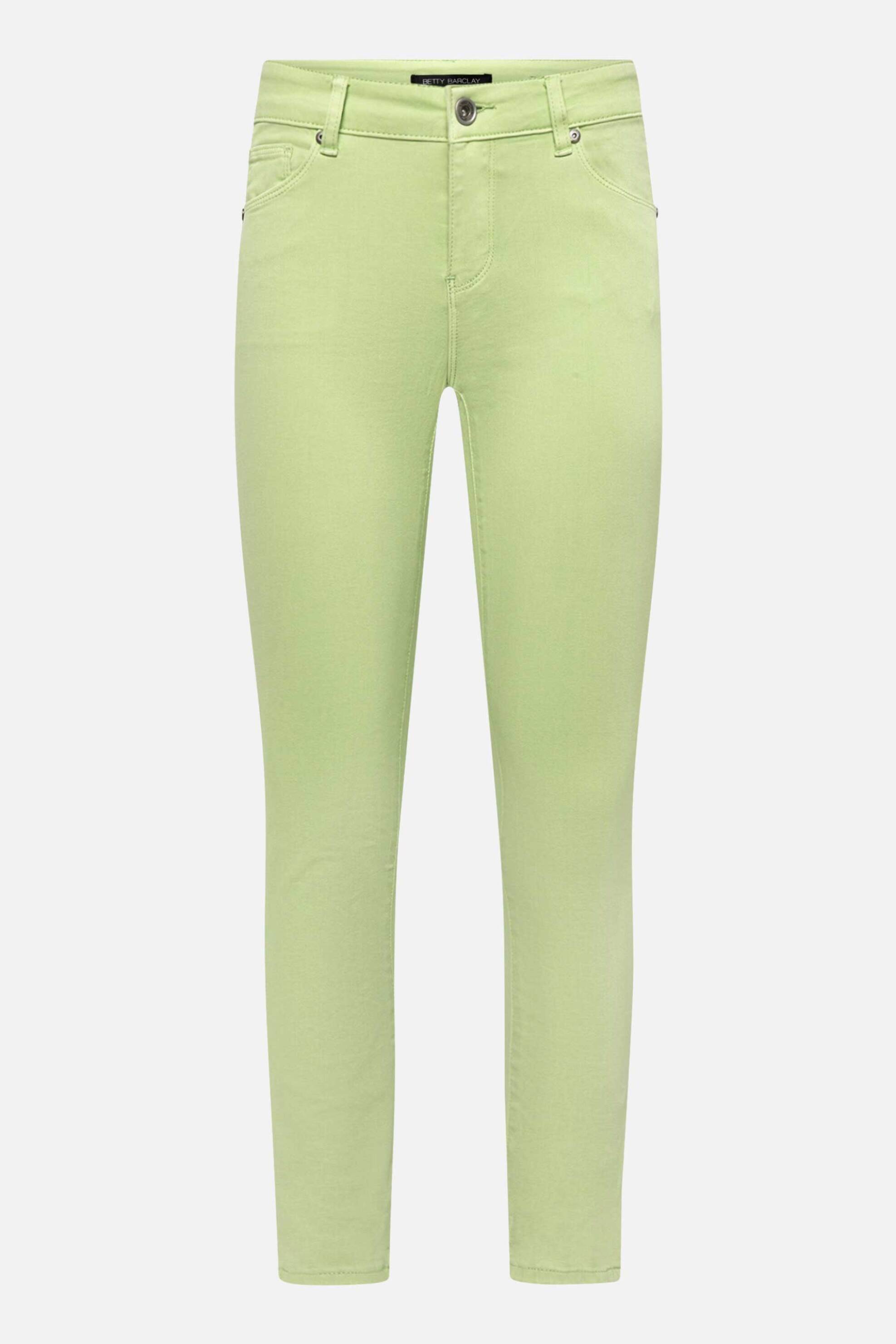 Betty Barclay Γυναικείο Τζιν Παντελόνι Πεντάτσεπο Slim Fit - 6365 1053 Πράσινο Ανοιχτό