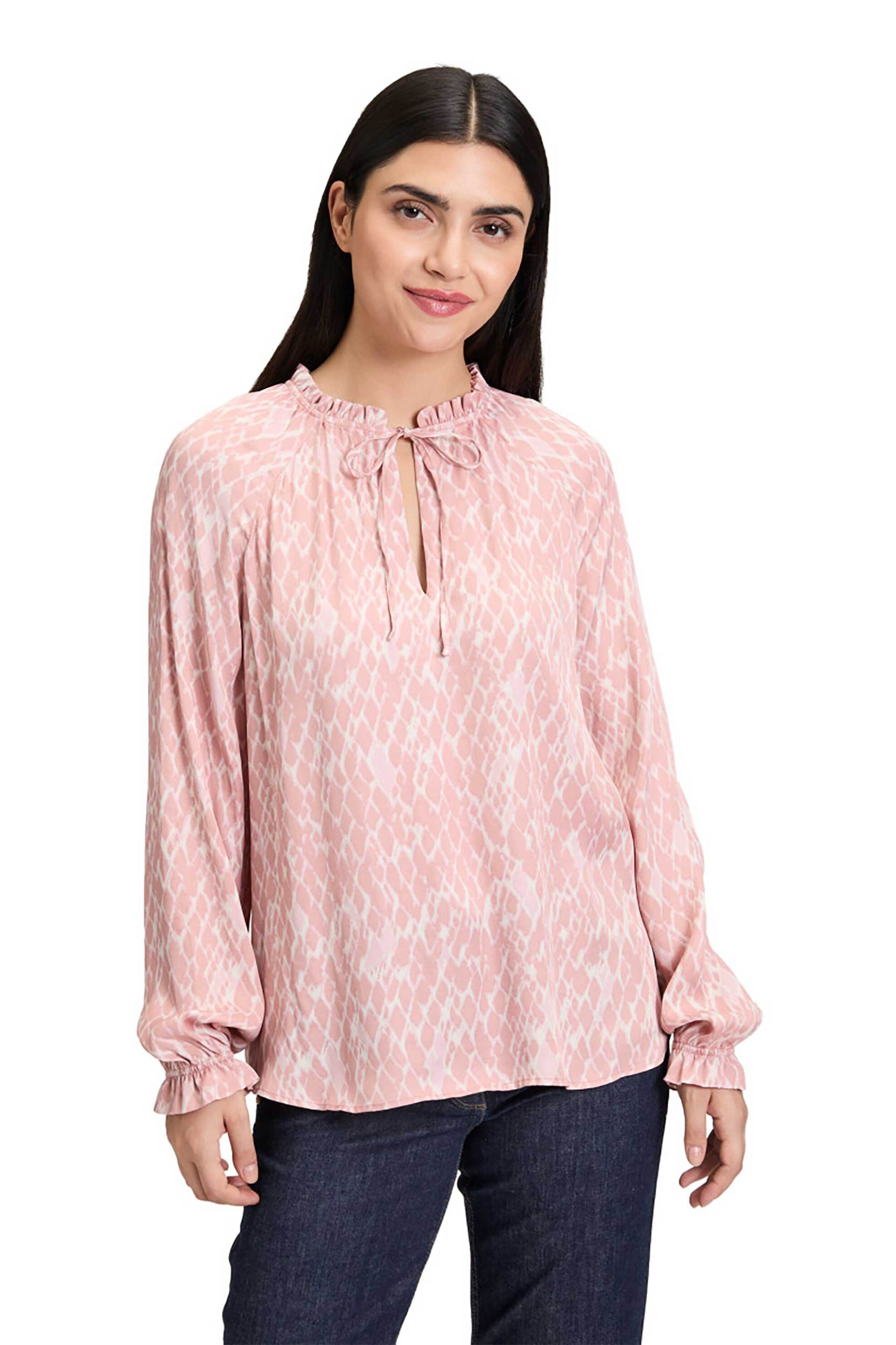 Betty Barclay γυναικεία μπλούζα με all-over print - 8917/1445 Ροζ