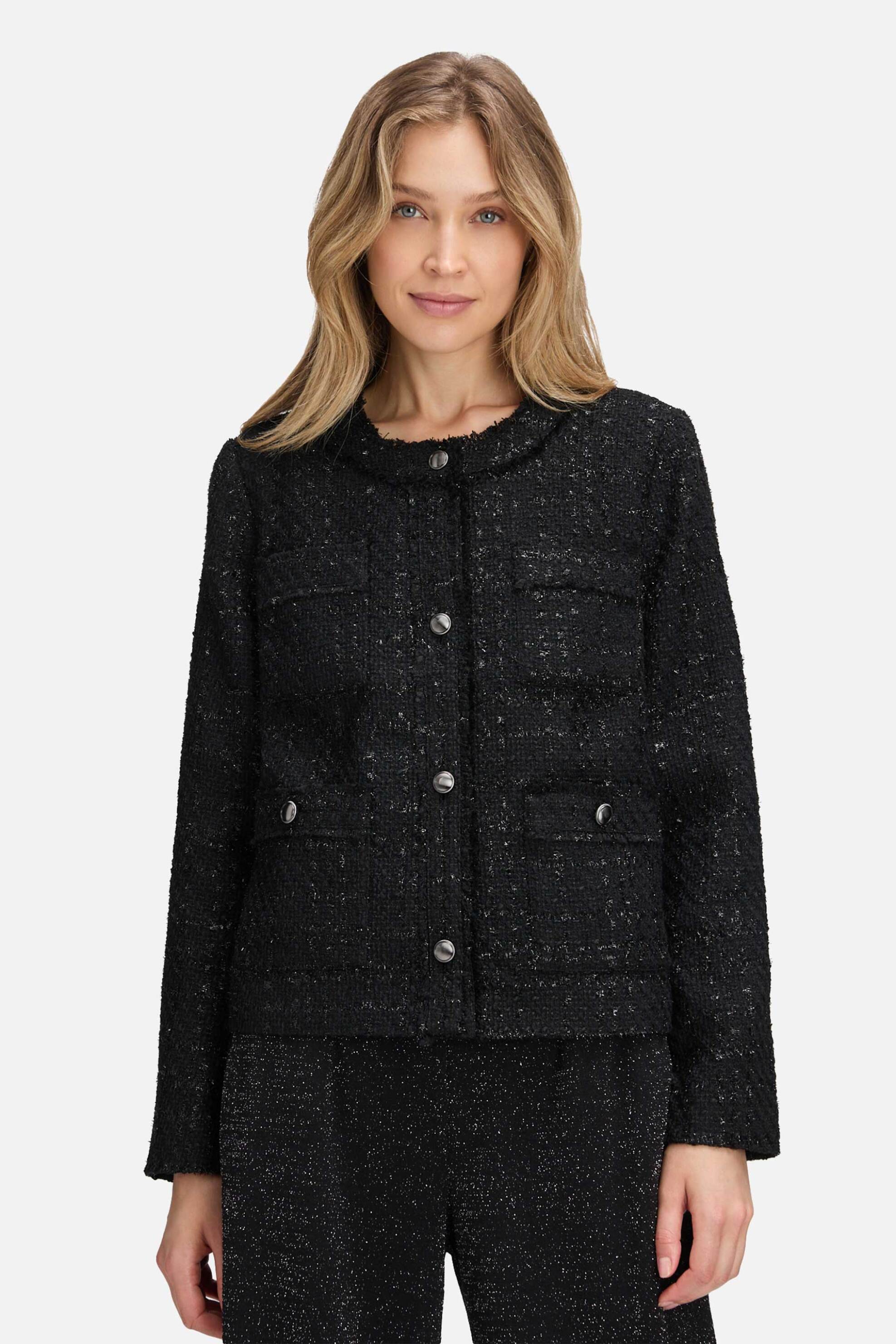 Betty Barclay γυναικείο jacket - 4625/1652 Μαύρο