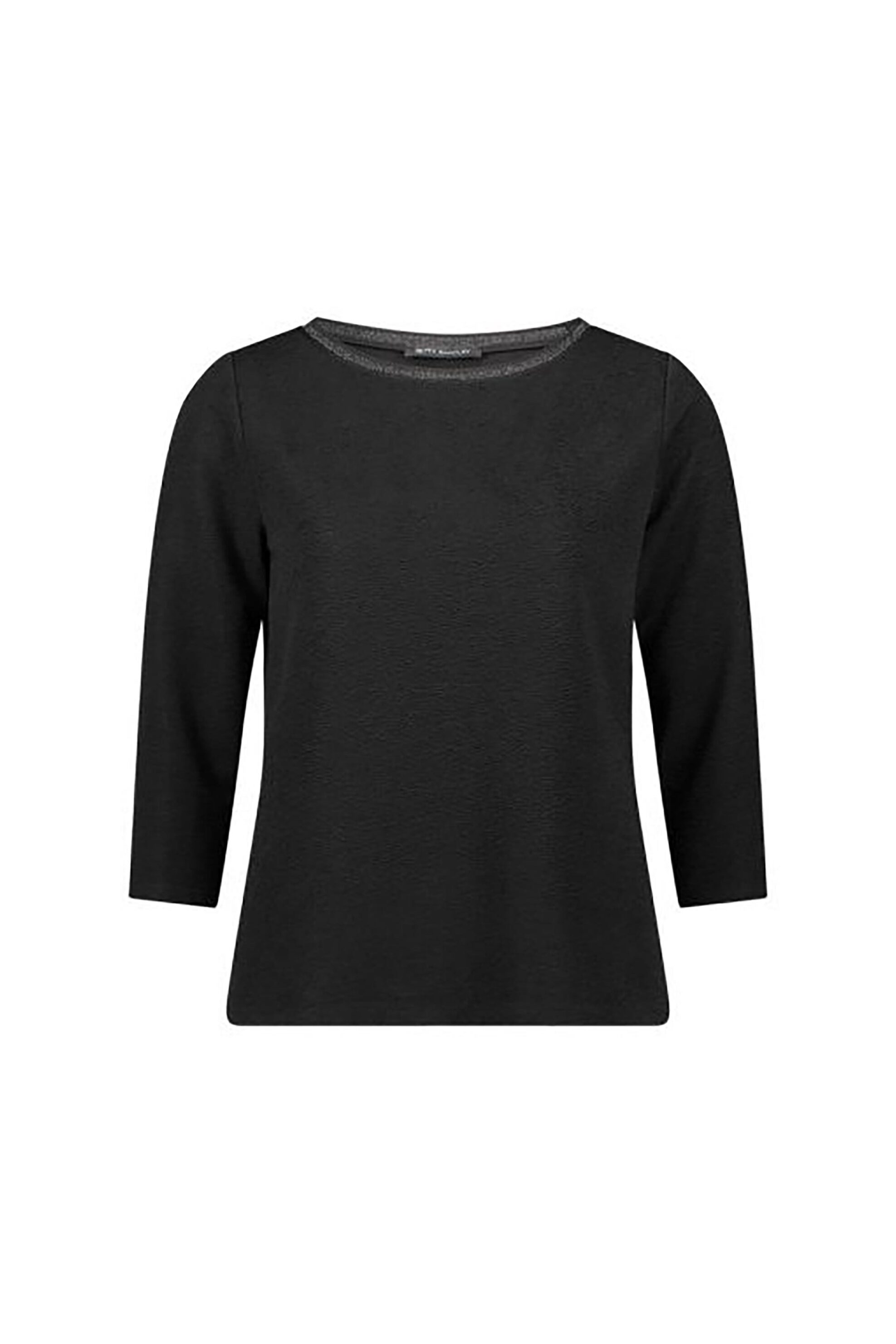 Betty Barclay γυναικεία μπλούζα μονόχρωμη - 2600/2793 Μαύρο