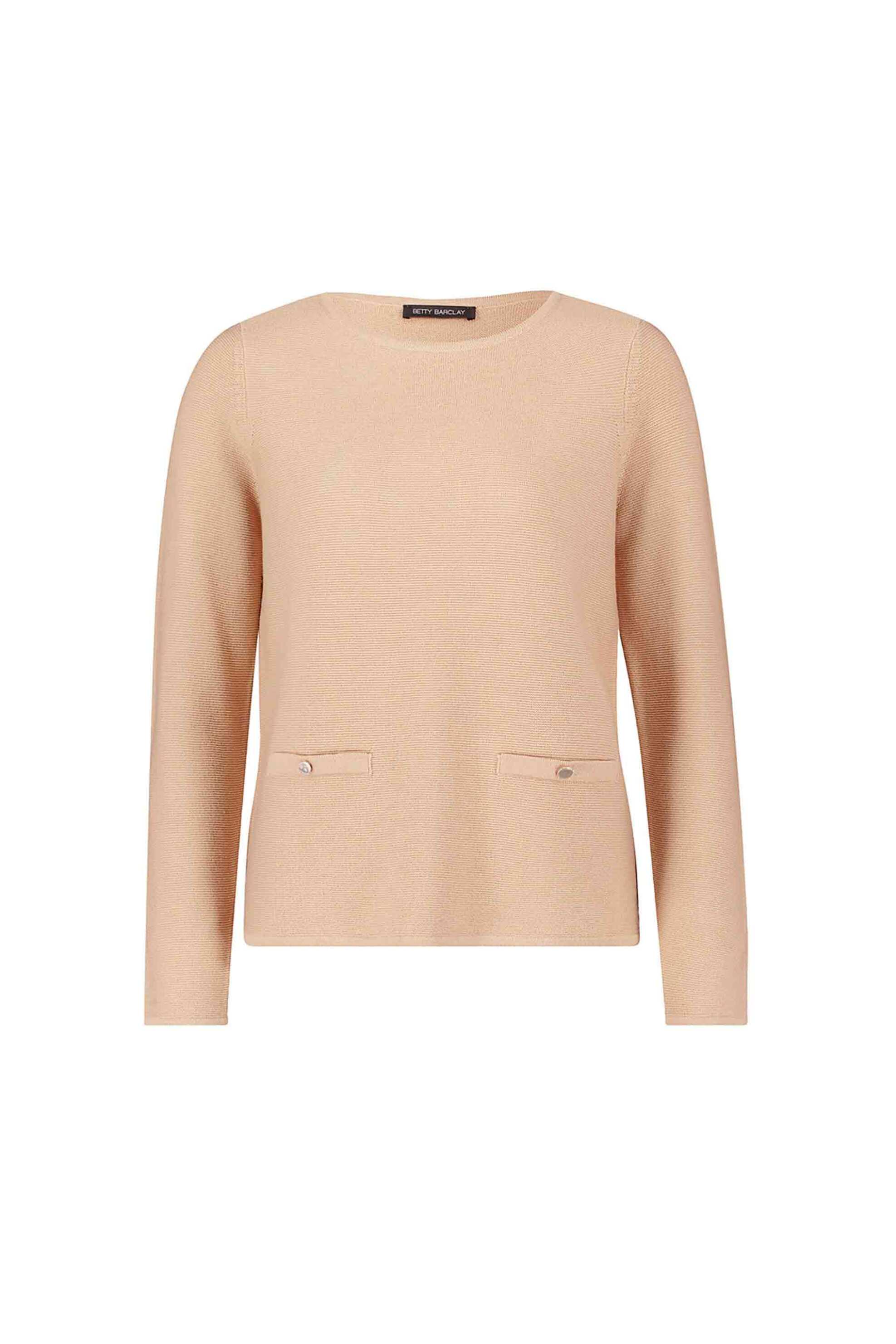 Betty Barclay γυναικεία μπλούζα μονόχρωμη - 5278/1437 Μπεζ