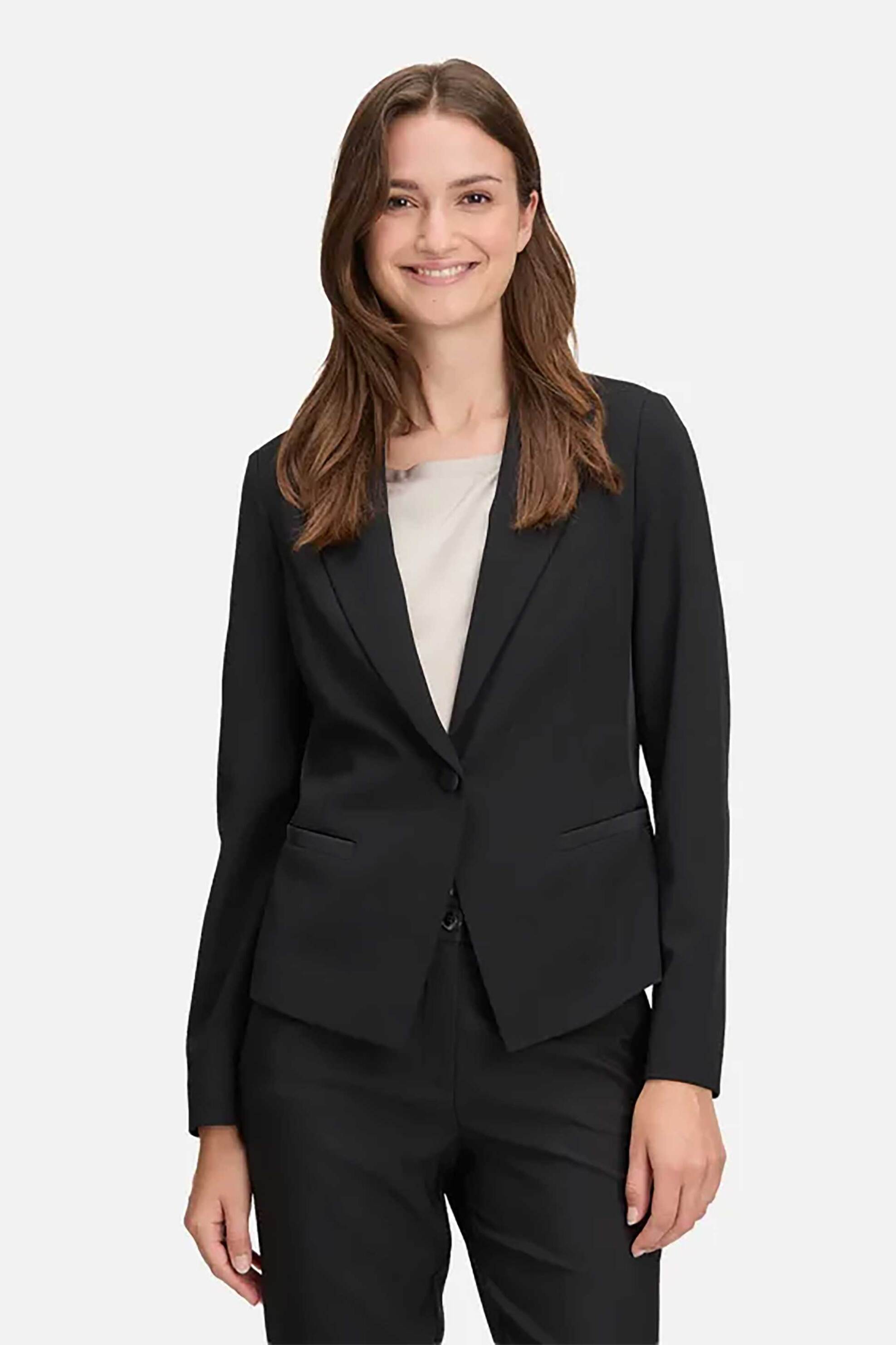 Betty Barclay γυναικείο σακάκι μονόχρωμο